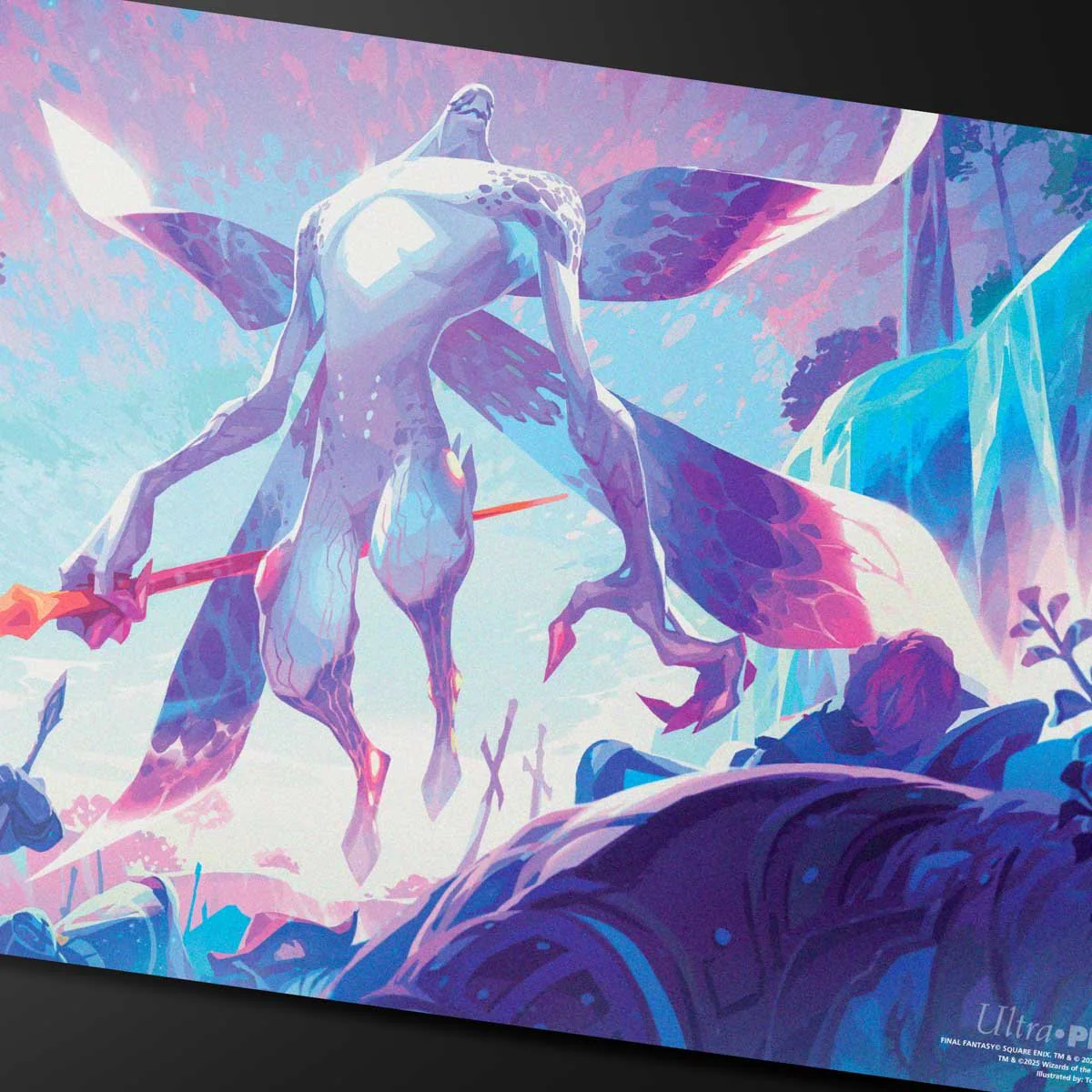 Magic: The Gathering®—FINAL FANTASY™ Absolute Virtue Playmat - Image 2