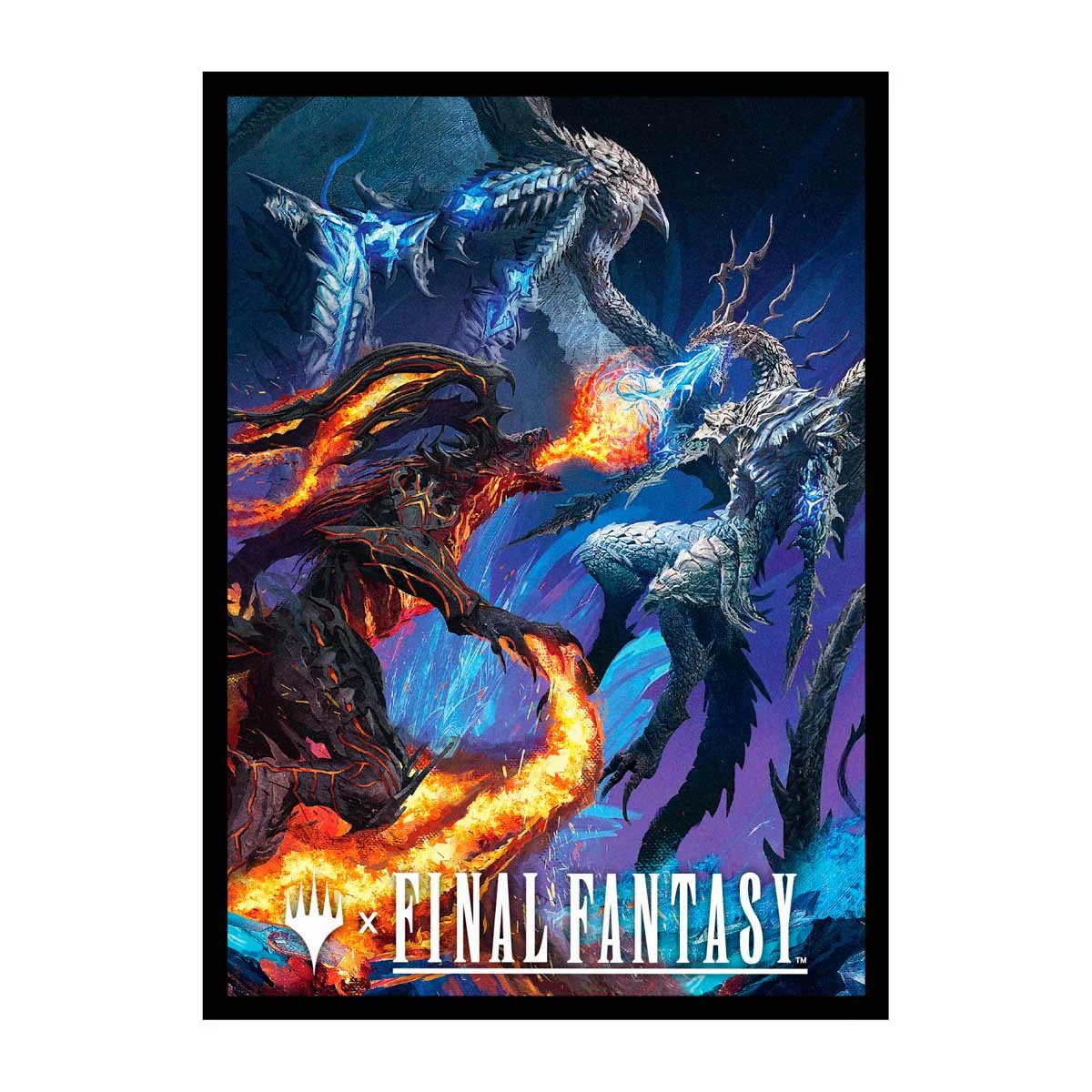 Magic: The Gathering®—FINAL FANTASY™ Bahamut and Ifrit 100ct DECK PROTECTOR® Sleeves - Image 2