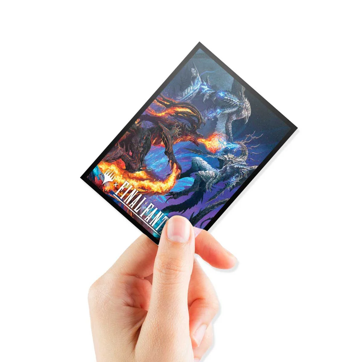 Magic: The Gathering®—FINAL FANTASY™ Bahamut and Ifrit 100ct DECK PROTECTOR® Sleeves - Image 3