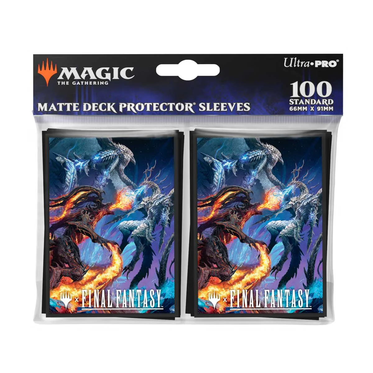 Magic: The Gathering®—FINAL FANTASY™ Bahamut and Ifrit 100ct DECK PROTECTOR® Sleeves - Image 4