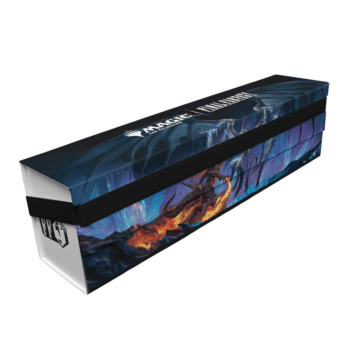 Magic: The Gathering®—FINAL FANTASY™ Bahamut and Ifrit 500+ FLAT PACK STORAGE BOX®