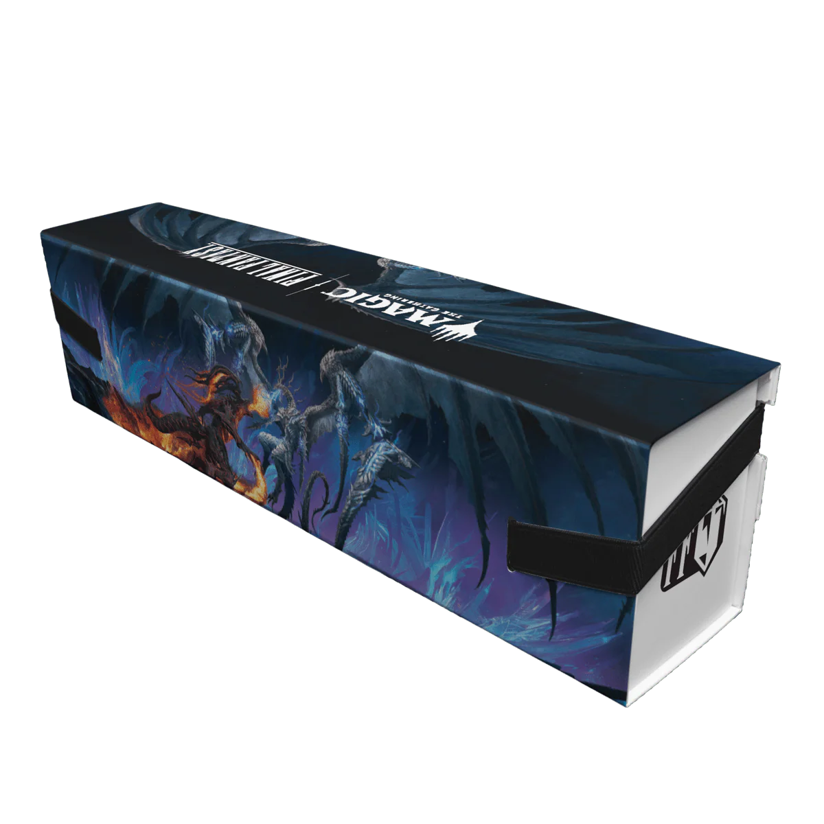 Magic: The Gathering®—FINAL FANTASY™ Bahamut and Ifrit 500+ FLAT PACK STORAGE BOX® - Image 2