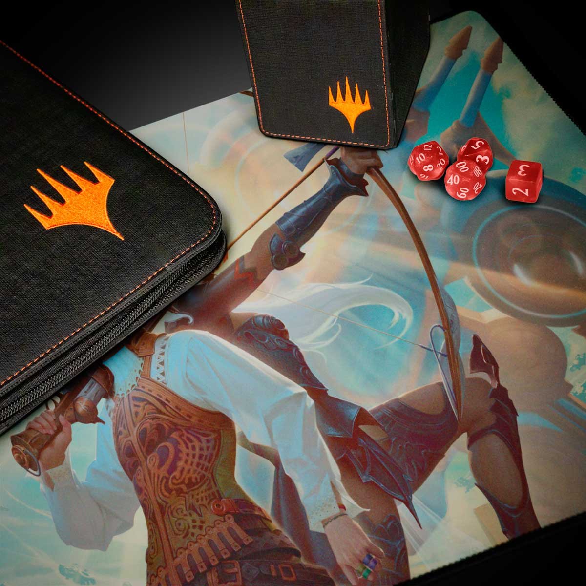 Magic: The Gathering®—FINAL FANTASY™ Balthier & Fran Playmat - Image 3