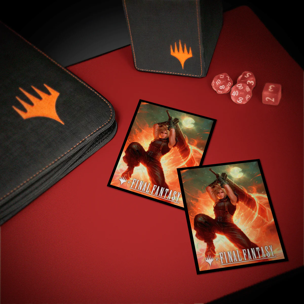 Magic: The Gathering®—FINAL FANTASY™ Cloud, Ex-SOLDIER (Commander) 100ct DECK PROTECTOR® Sleeves