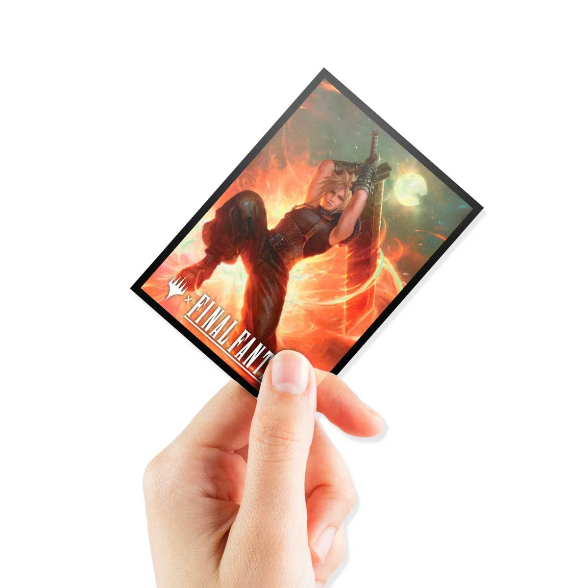 Magic: The Gathering®—FINAL FANTASY™ Cloud, Ex-SOLDIER (Commander) 100ct DECK PROTECTOR® Sleeves - Image 3