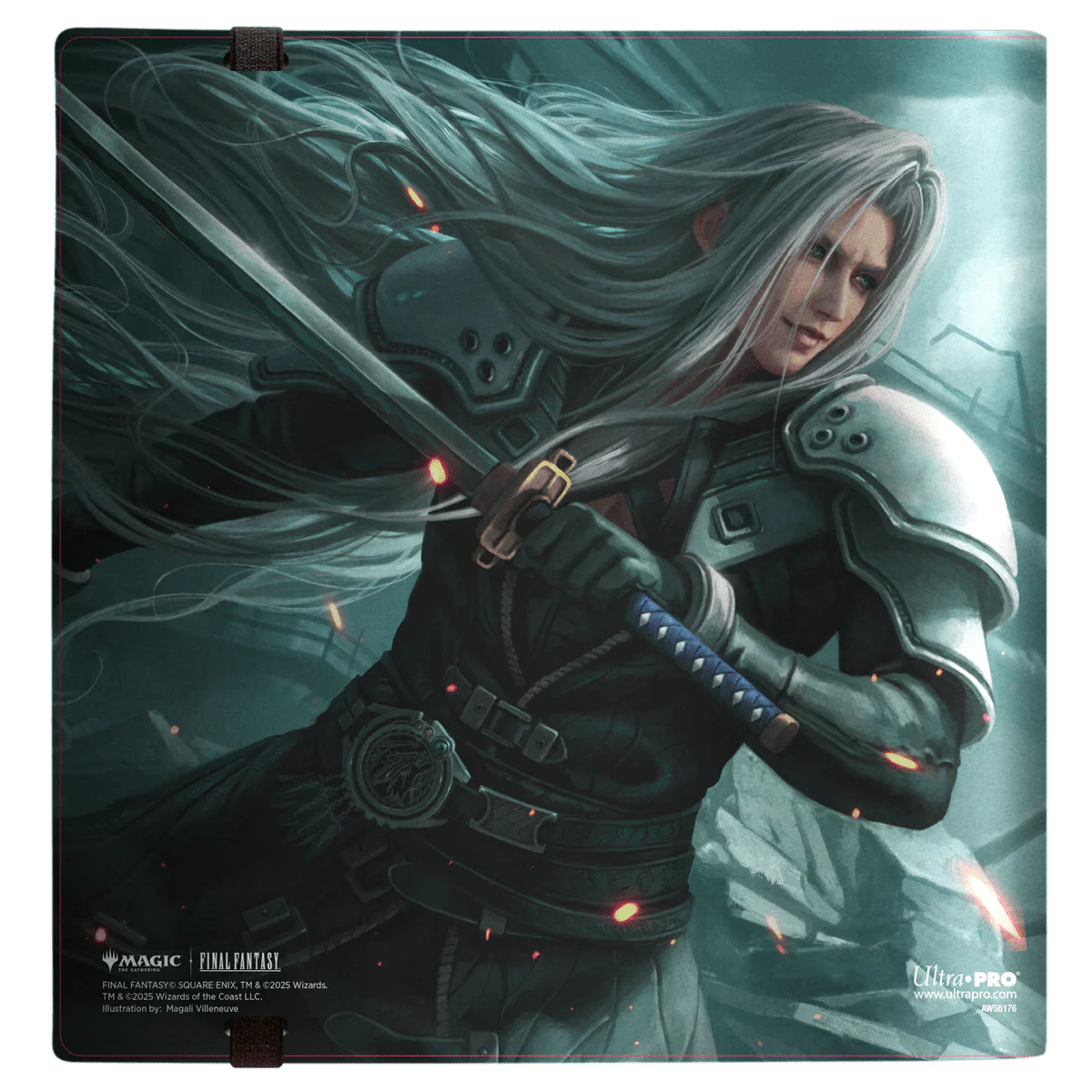 Magic: The Gathering®—FINAL FANTASY™ Cloud, Planet's Champion and Sephiroth, Planet's Heir 12-Pocket PRO-Binder