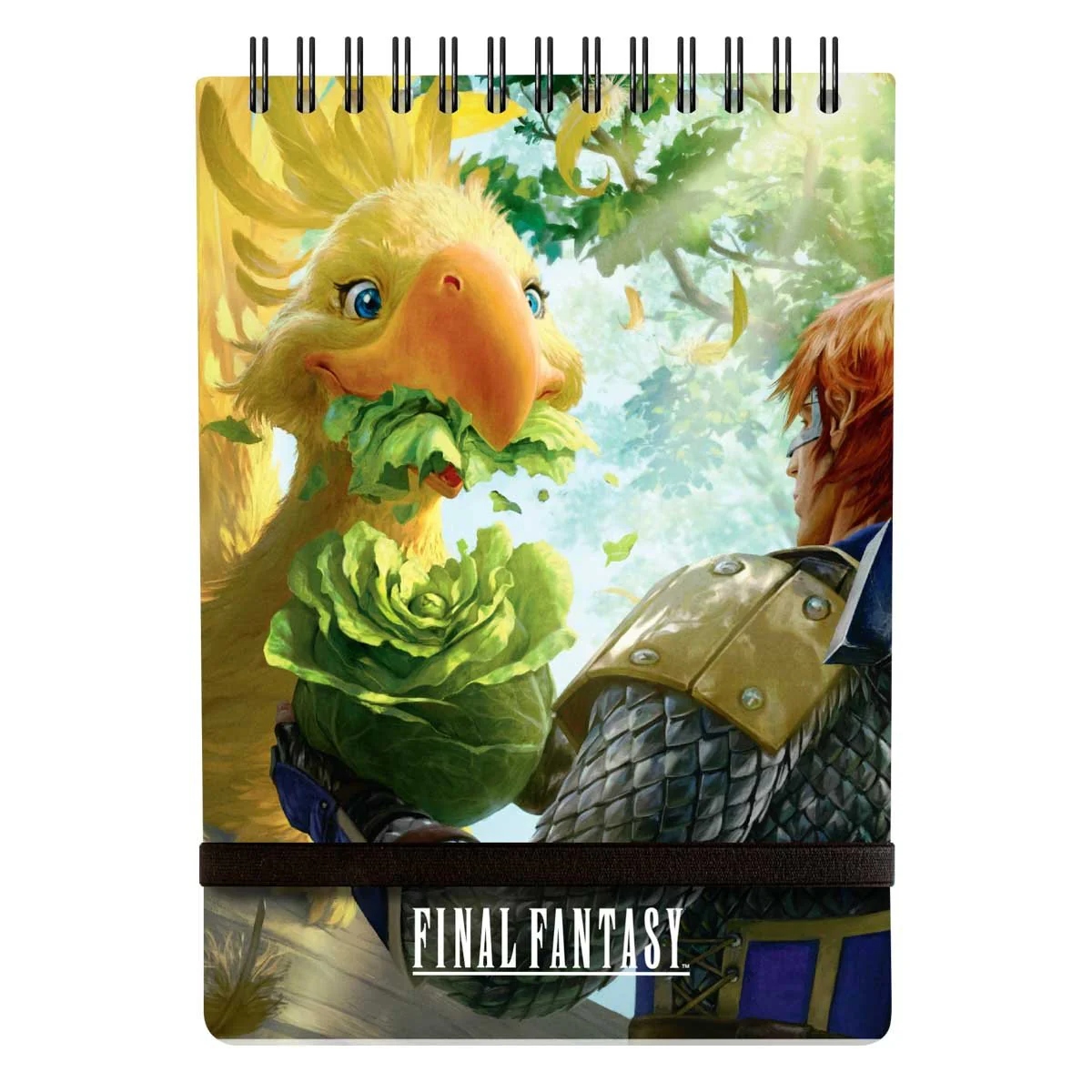 Magic: The Gathering®—FINAL FANTASY™ Gysahl Greens Spiral Life Pad - Image 3