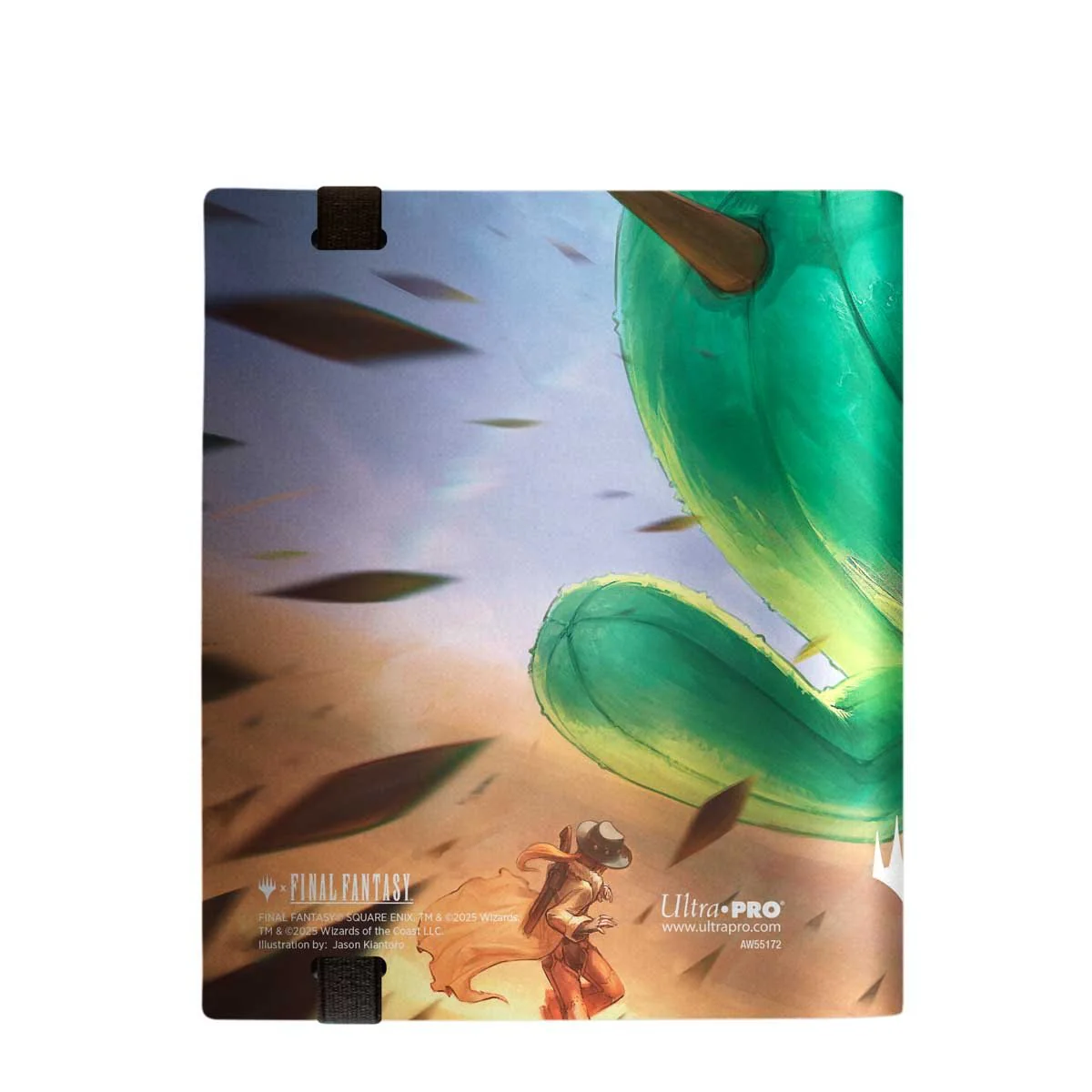 Magic: The Gathering®—FINAL FANTASY™ Jumbo Cactuar 4-Pocket PRO-BINDER® - Image 2