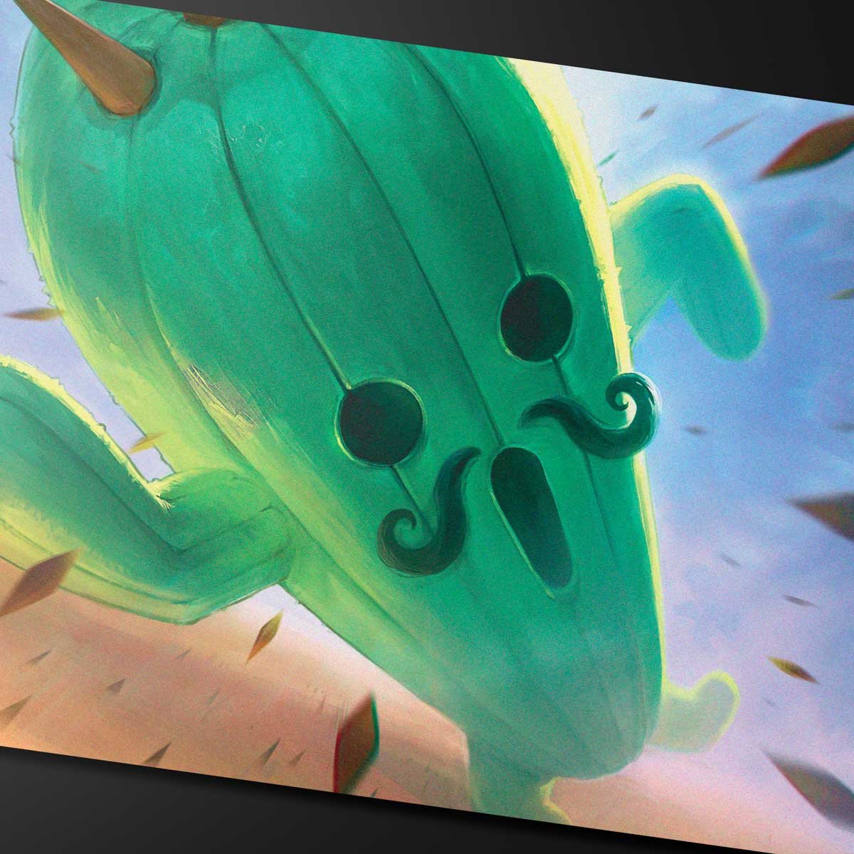 Magic: The Gathering®—FINAL FANTASY™ Jumbo Cactuar Playmat - Image 2