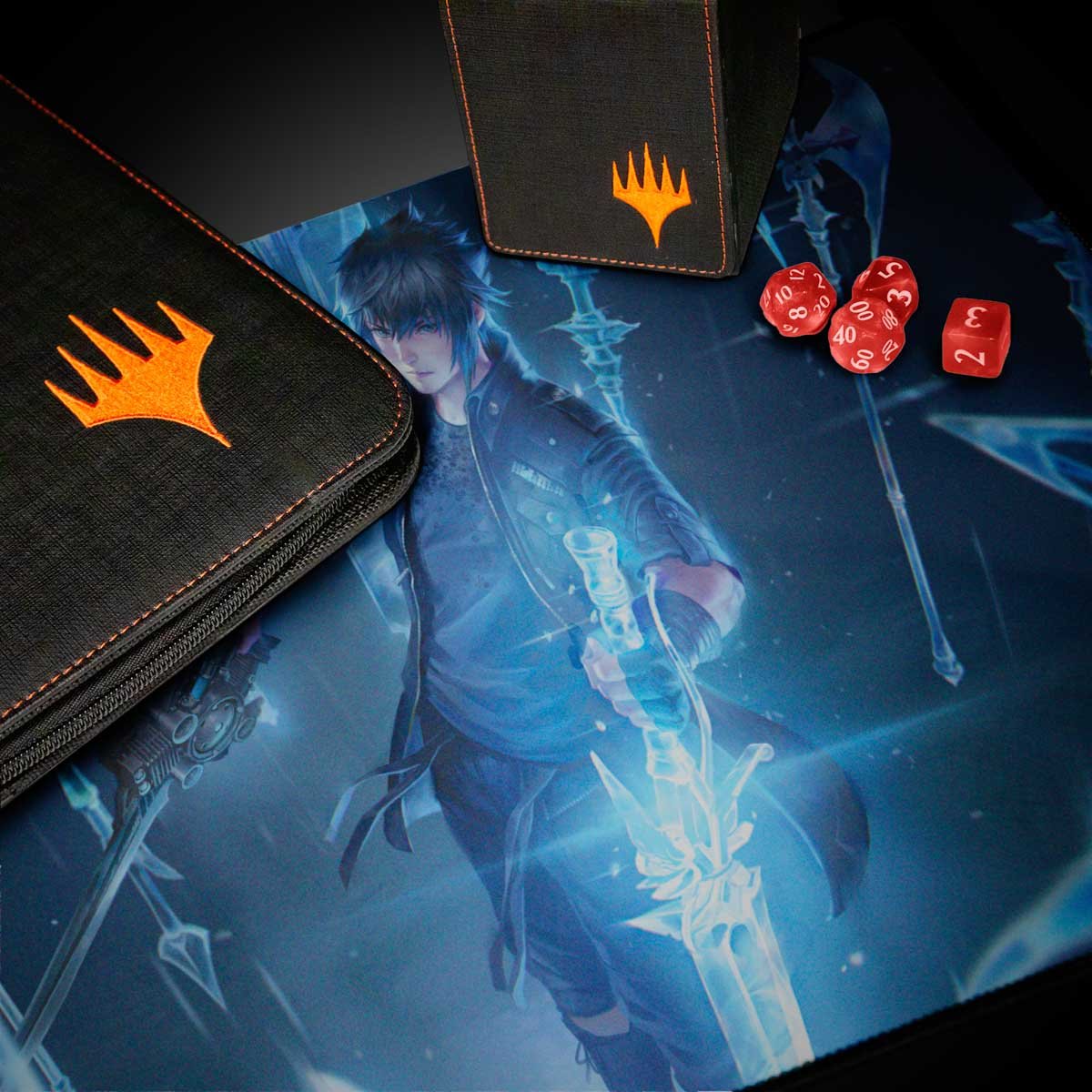 Magic: The Gathering®—FINAL FANTASY™ Noctis, Prince of Lucis Playmat - Image 3