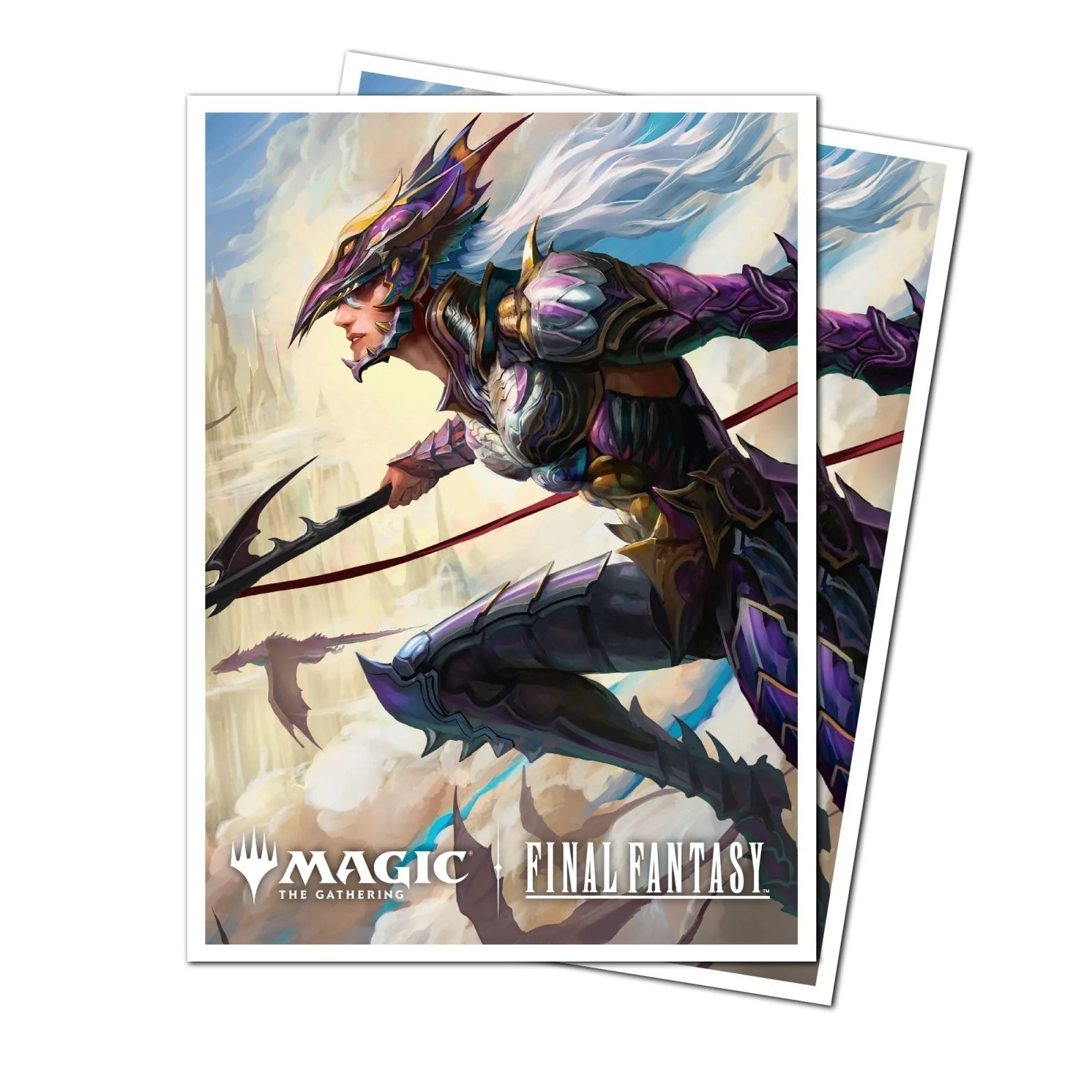 MAGIC: THE GATHERING®—FINAL FANTASY™ Kain Highwind 105ct APEX DECK PROTECTOR® sleeves for Magic: The Gathering