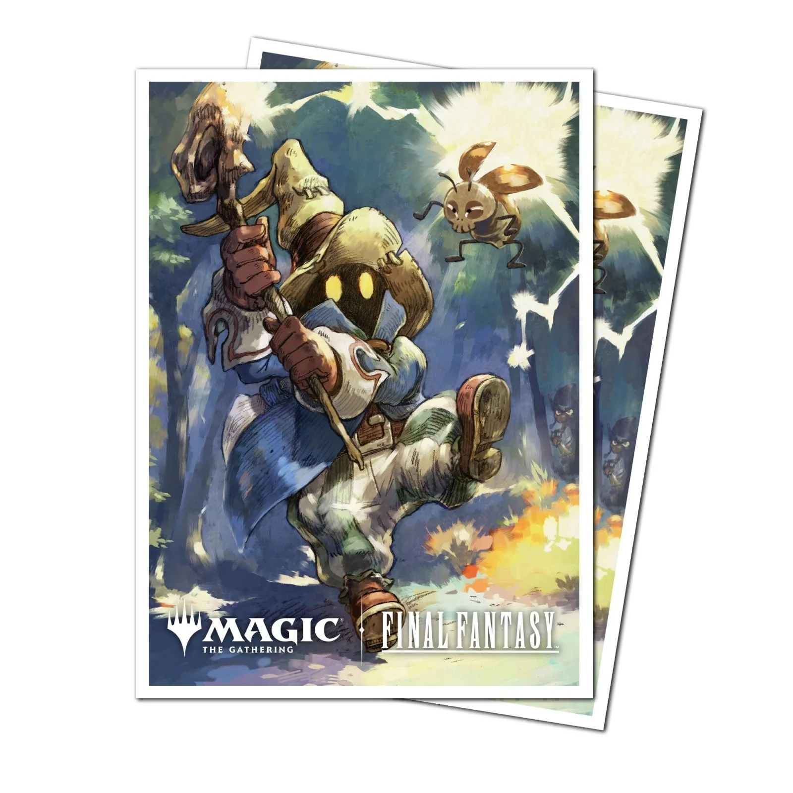 MAGIC: THE GATHERING®—FINAL FANTASY™ Vivi, Stray Black Mage 105ct APEX DECK PROTECTOR® sleeves for Magic: The Gathering