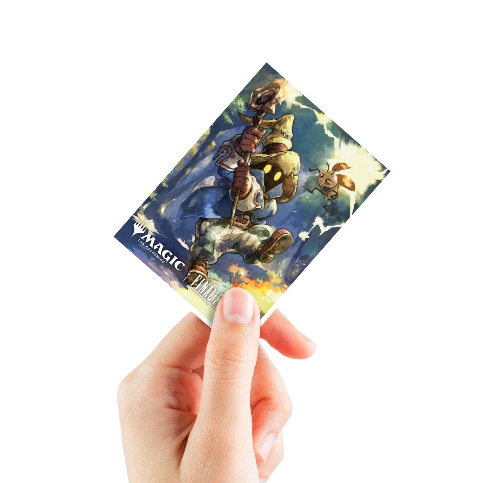 MAGIC: THE GATHERING®—FINAL FANTASY™ Vivi, Stray Black Mage 105ct APEX DECK PROTECTOR® sleeves for Magic: The Gathering - Image 2