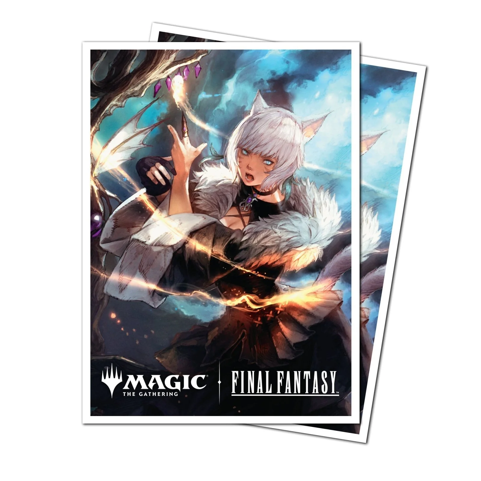 MAGIC: THE GATHERING®—FINAL FANTASY™ Y’shtola Rhul 105ct APEX DECK PROTECTOR® sleeves Premium Z for Magic: The Gathering
