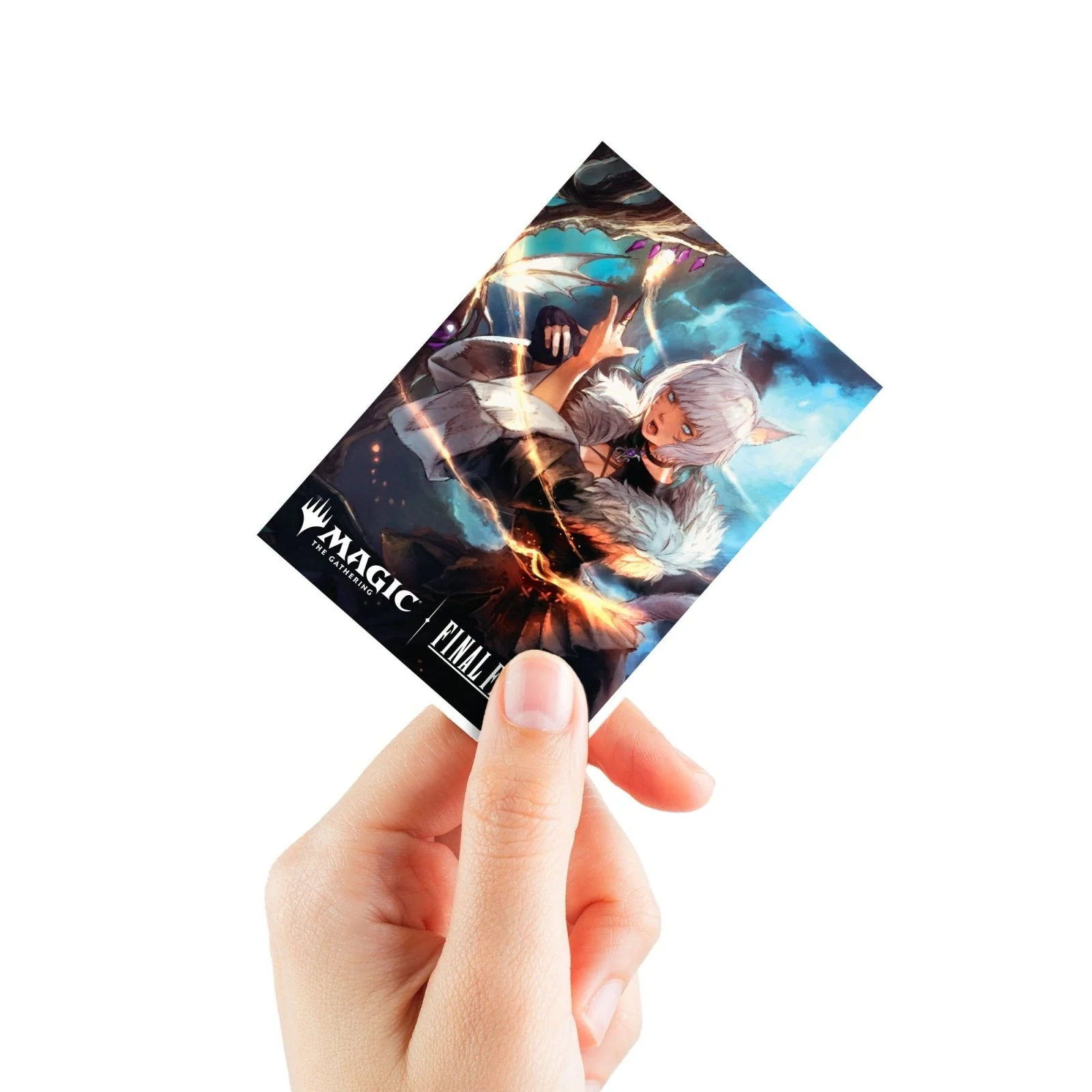 MAGIC: THE GATHERING®—FINAL FANTASY™ Y’shtola Rhul 105ct APEX DECK PROTECTOR® sleeves Premium Z for Magic: The Gathering - Image 2