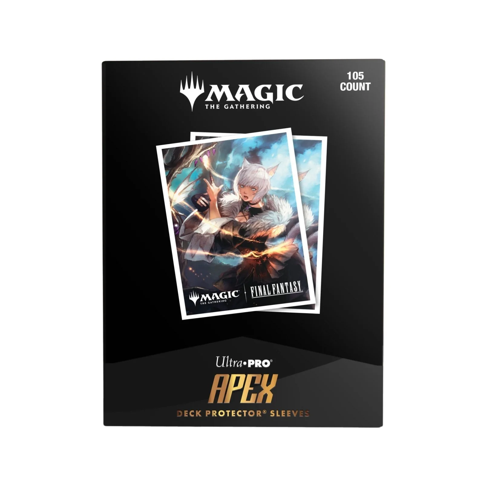 MAGIC: THE GATHERING®—FINAL FANTASY™ Y’shtola Rhul 105ct APEX DECK PROTECTOR® sleeves Premium Z for Magic: The Gathering - Image 4