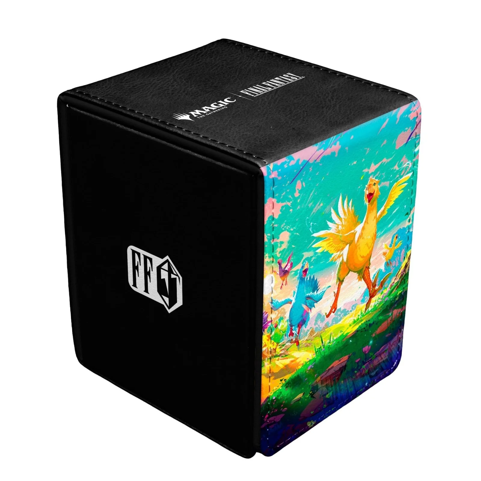 MAGIC: THE GATHERING®—FINAL FANTASY™ Chocobo Parade ALCOVE® Flip DECK BOX® for Magic: The Gathering