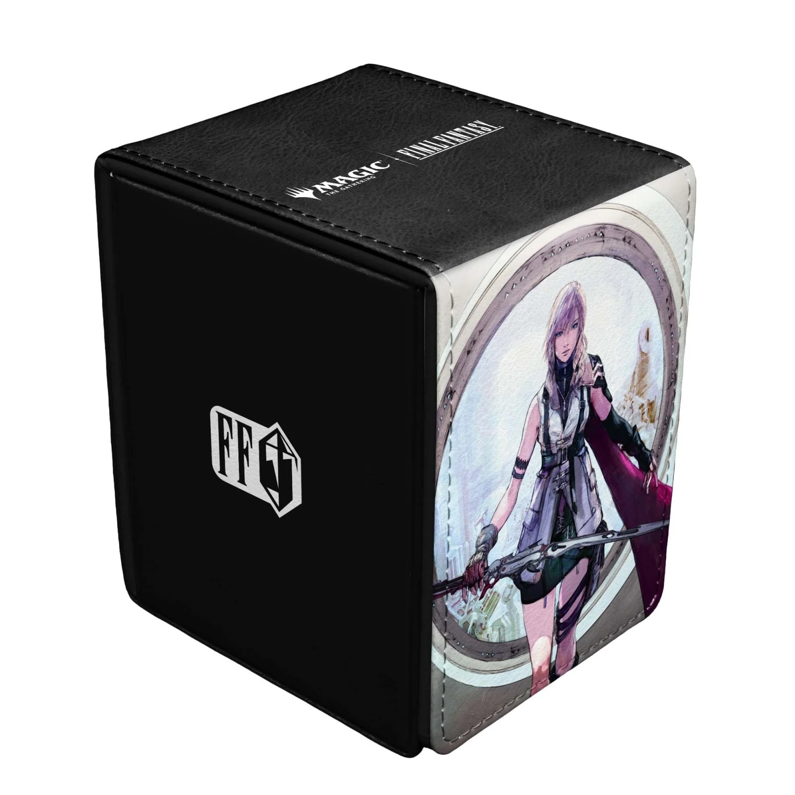 MAGIC: THE GATHERING®—FINAL FANTASY™ Lighting, Army of One ALCOVE® Flip Deck Box for Magic: The Gathering
