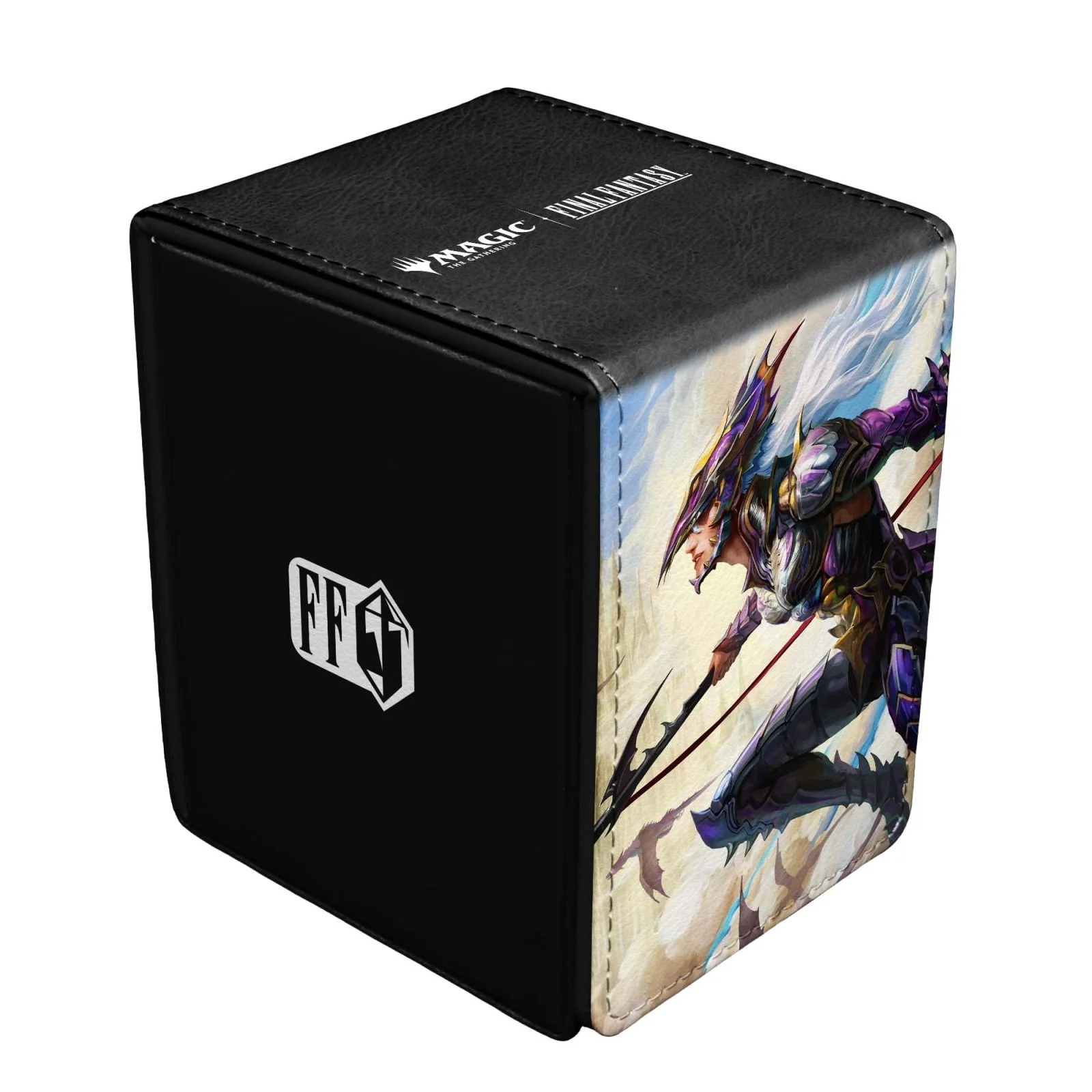 MAGIC: THE GATHERING®—FINAL FANTASY™ Kain Highwind ALCOVE® Flip DECK BOX® for Magic: The Gathering