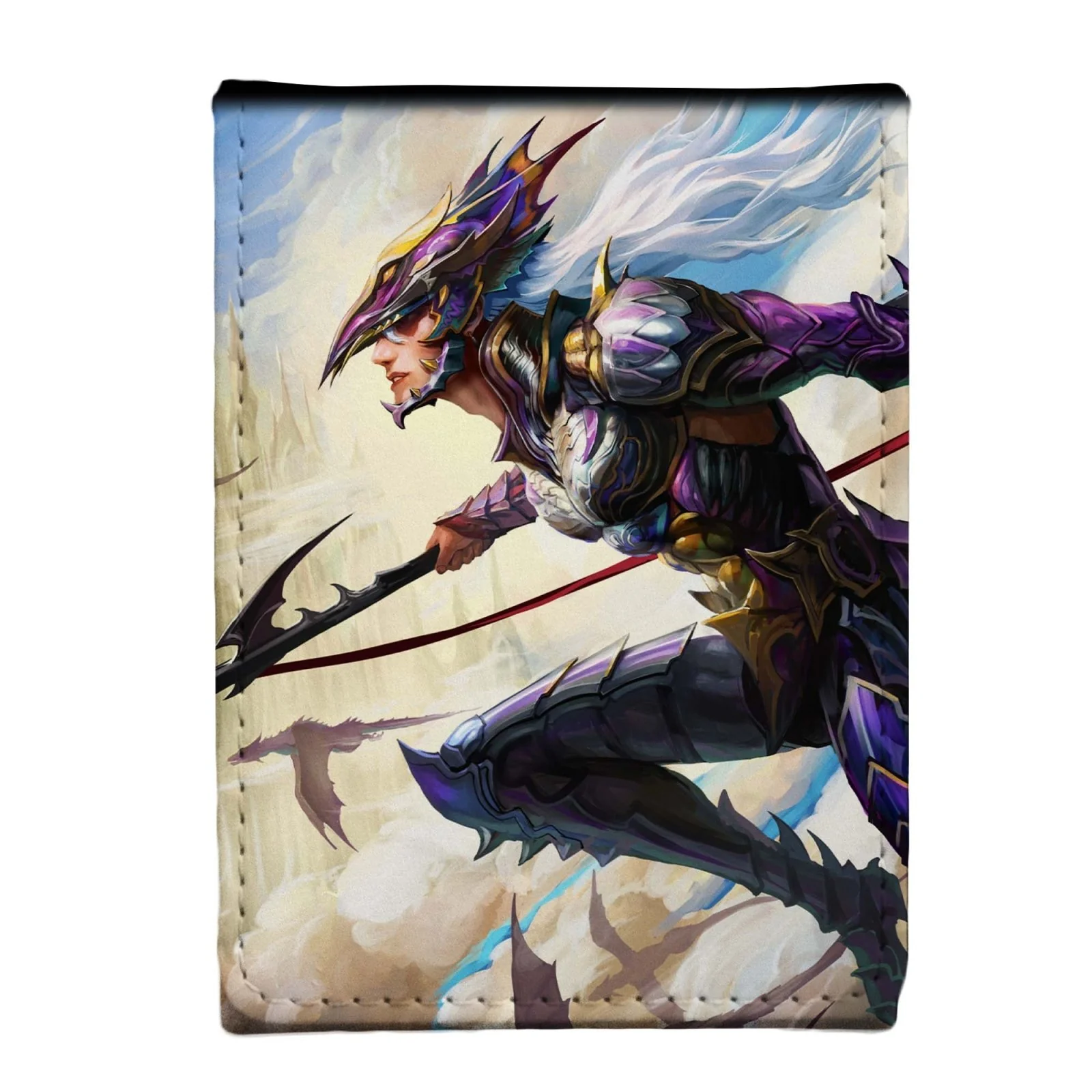 MAGIC: THE GATHERING®—FINAL FANTASY™ Kain Highwind ALCOVE® Flip DECK BOX® for Magic: The Gathering - Image 3
