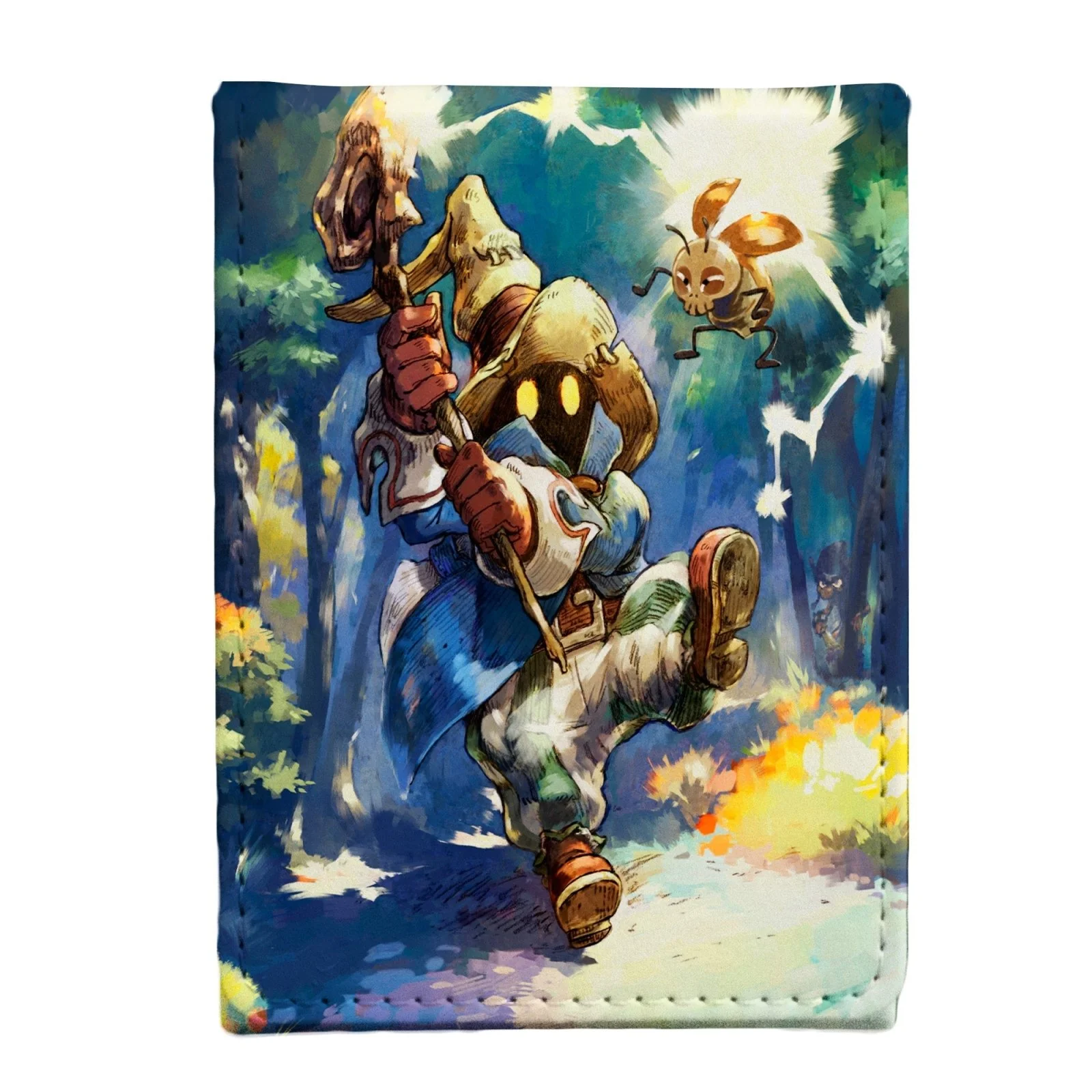 MAGIC: THE GATHERING®—FINAL FANTASY™ Vivi, Stray Black Mage ALCOVE® Flip DECK BOX® for Magic: The Gathering - Image 3