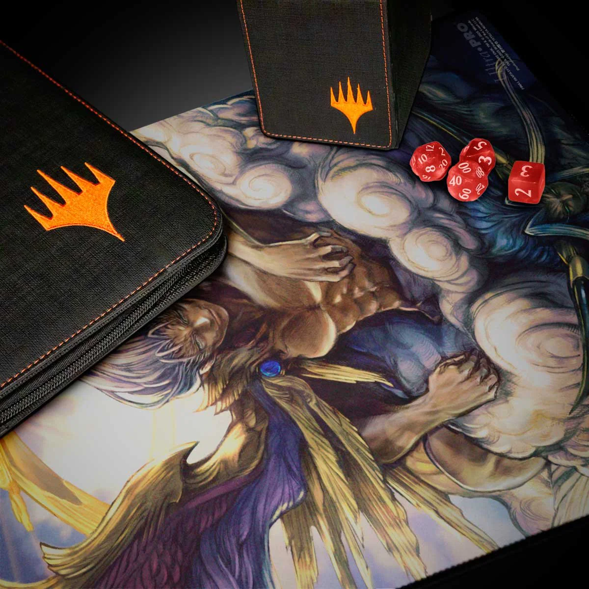 Magic: The Gathering®—FINAL FANTASY™ Sephiroth, Fabled SOLDIER / Sephiroth, One-Winged Angel Double-Sided Playmat - Image 3