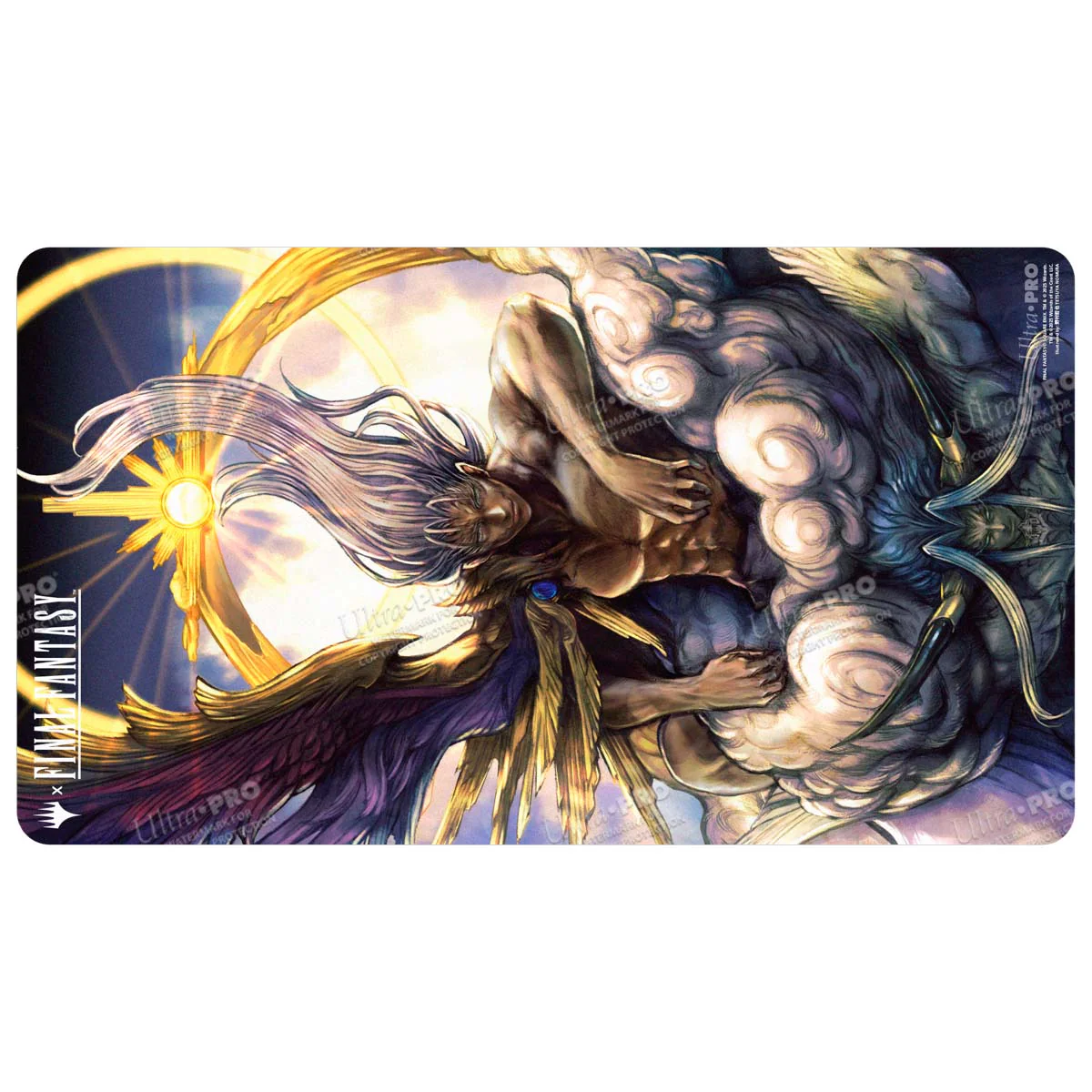 Magic: The Gathering®—FINAL FANTASY™ Sephiroth, Fabled SOLDIER / Sephiroth, One-Winged Angel Double-Sided Playmat - Image 5