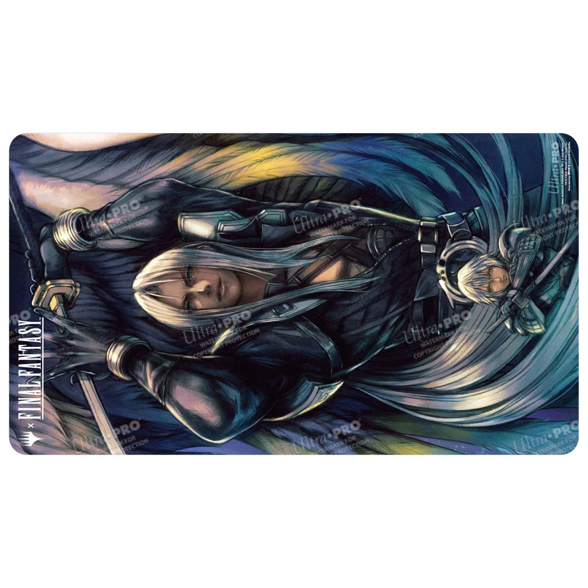 Magic: The Gathering®—FINAL FANTASY™ Sephiroth, Fabled SOLDIER / Sephiroth, One-Winged Angel Double-Sided Playmat - Image 6