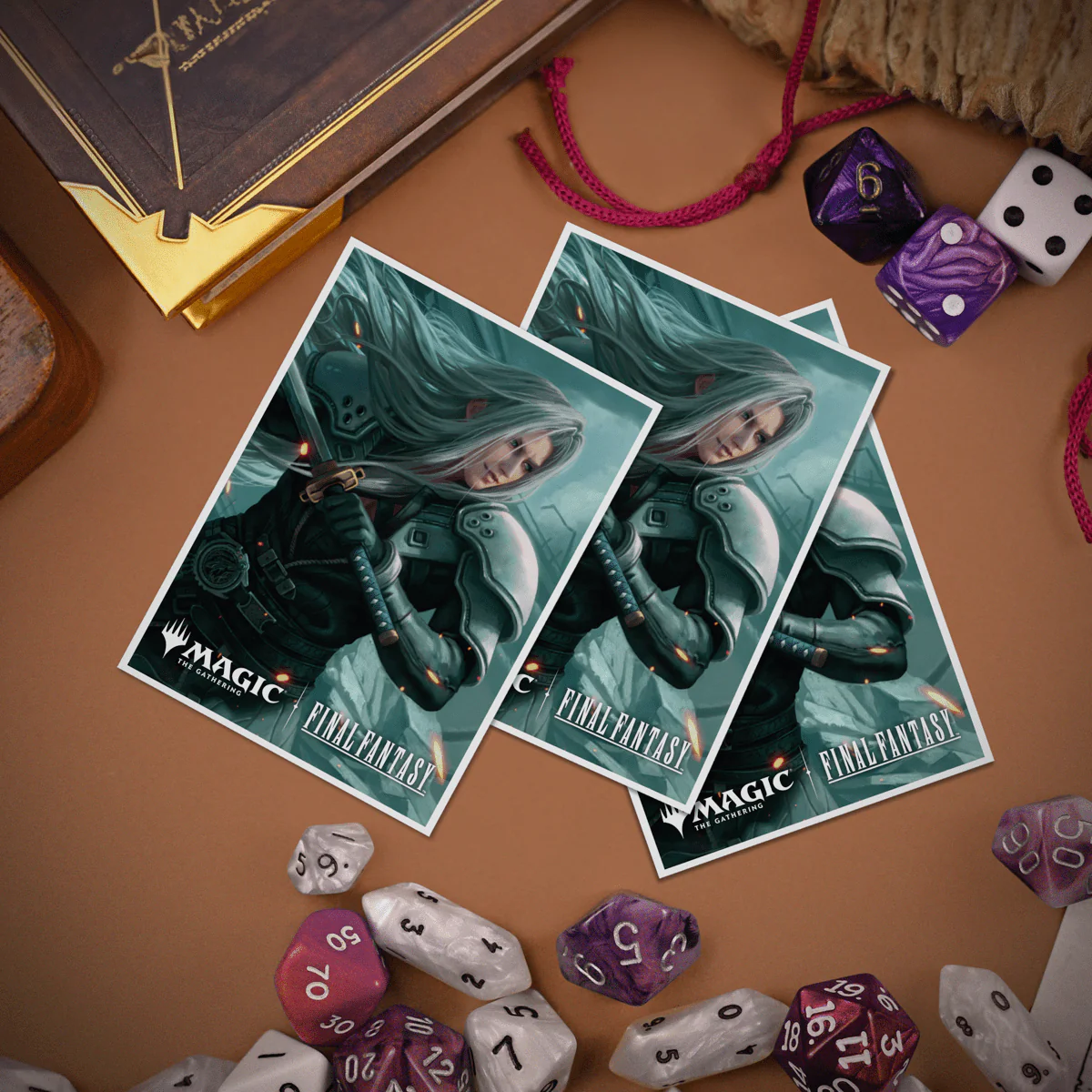 Magic: The Gathering®—FINAL FANTASY™ Sephiroth, Planet’s Heir 105ct APEX DECK PROTECTOR® Sleeves