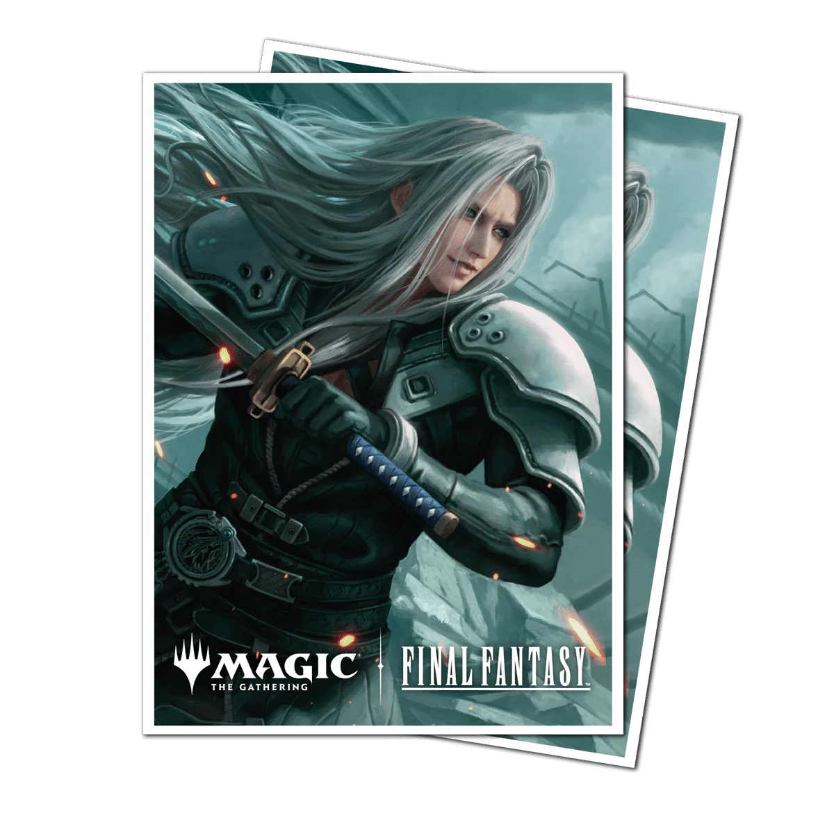 Magic: The Gathering®—FINAL FANTASY™ Sephiroth, Planet’s Heir 105ct APEX DECK PROTECTOR® Sleeves - Image 3
