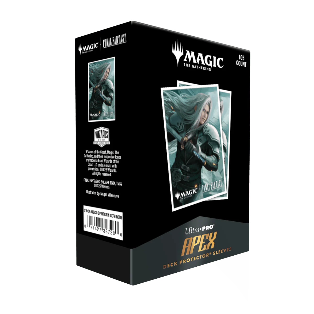 Magic: The Gathering®—FINAL FANTASY™ Sephiroth, Planet’s Heir 105ct APEX DECK PROTECTOR® Sleeves - Image 5