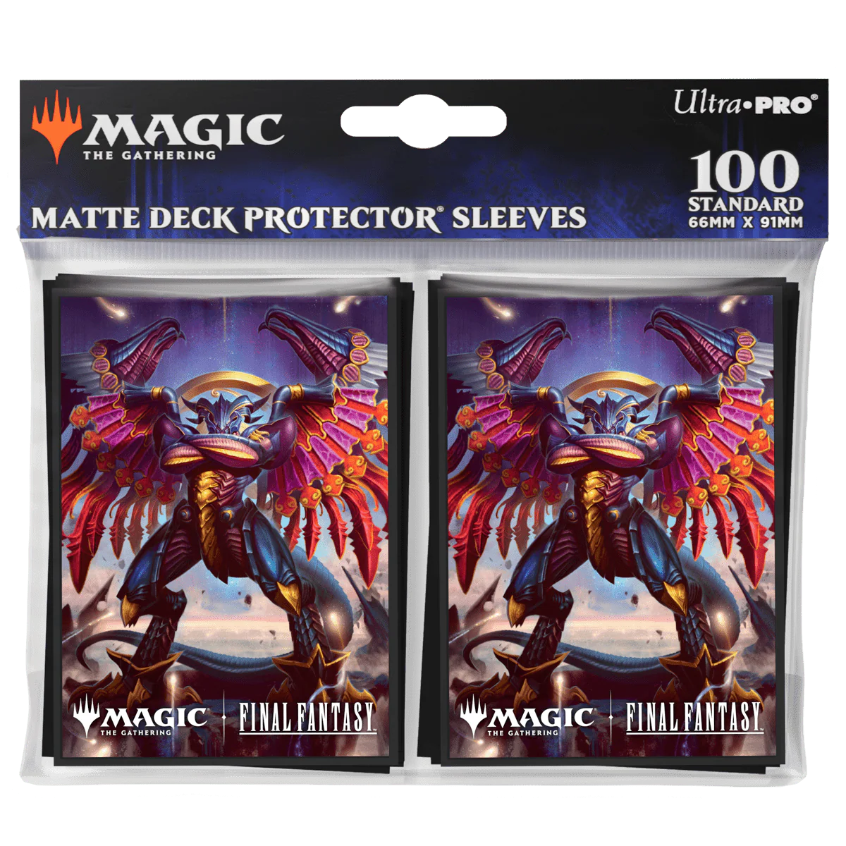 Magic: The Gathering®—FINAL FANTASY™ Summon: Bahamut 100ct DECK PROTECTOR® Sleeves - Image 4