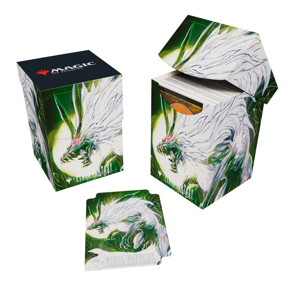Magic: The Gathering®—FINAL FANTASY™ Summon: Fenrir 100+ Deck Box