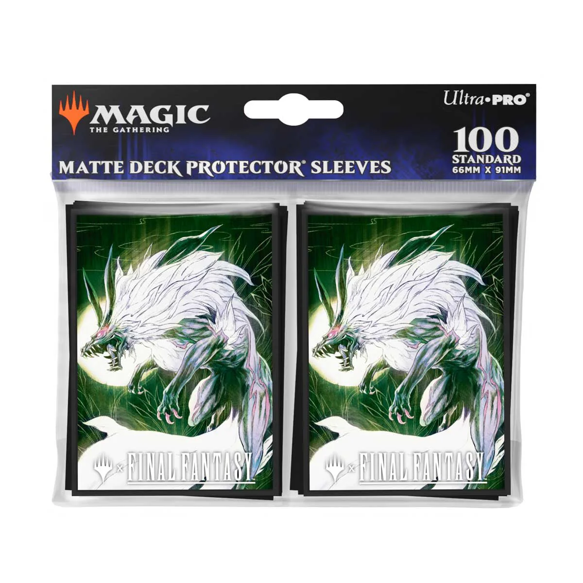 Magic: The Gathering®—FINAL FANTASY™ Summon: Fenrir 100ct DECK PROTECTOR® Sleeves