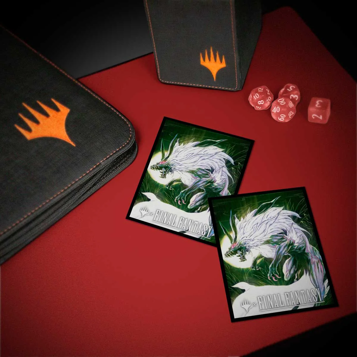 Magic: The Gathering®—FINAL FANTASY™ Summon: Fenrir 100ct DECK PROTECTOR® Sleeves - Image 2