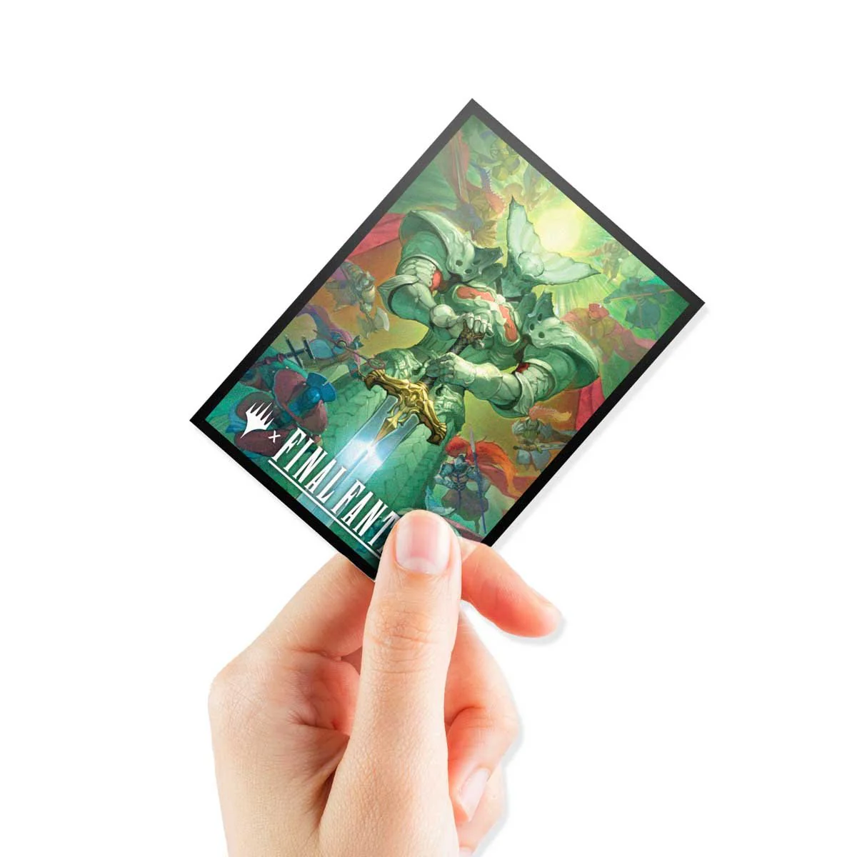 Magic: The Gathering®—FINAL FANTASY™ Summon: Knights of Round 100ct DECK PROTECTOR® Sleeves - Image 2
