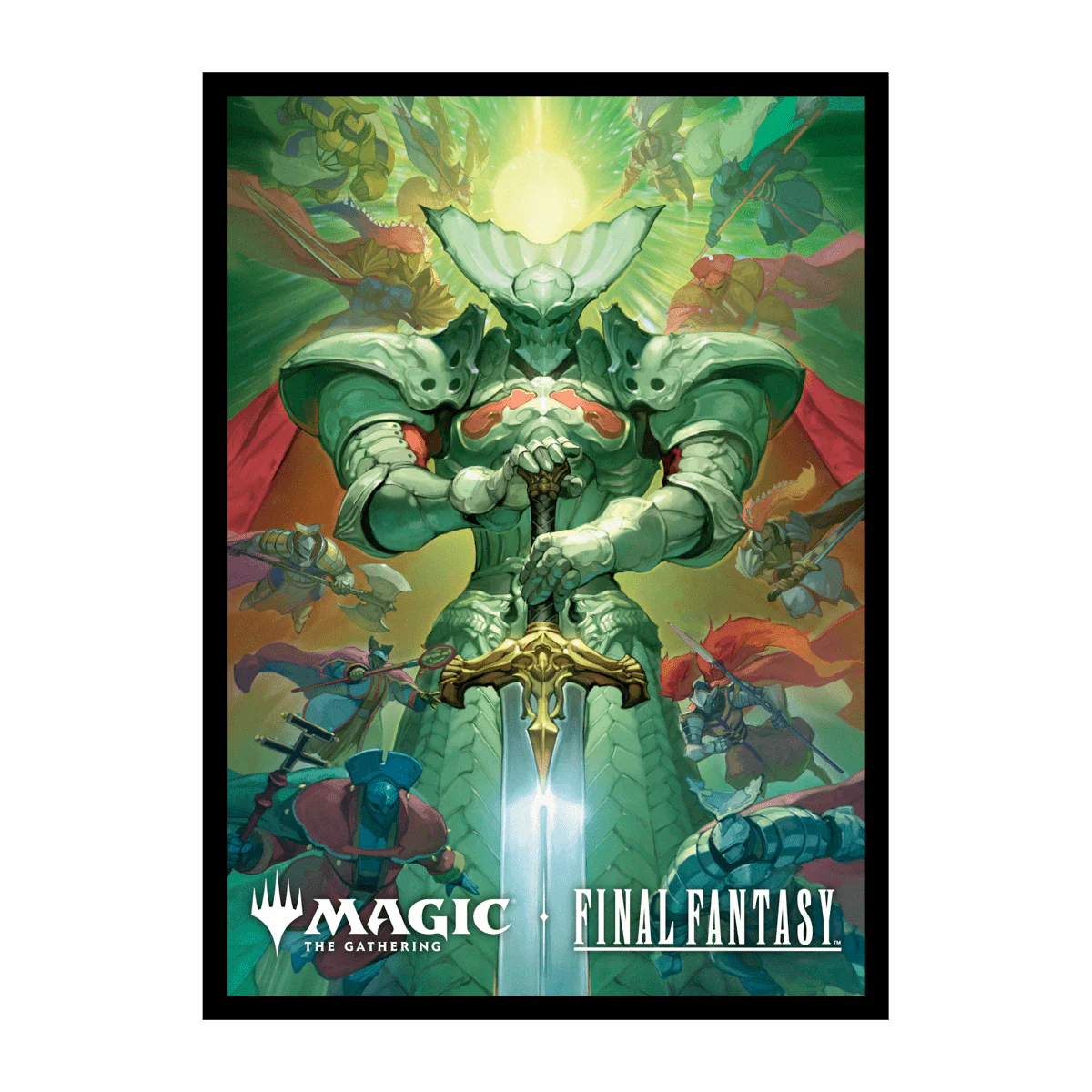 Magic: The Gathering®—FINAL FANTASY™ Summon: Knights of Round 100ct DECK PROTECTOR® Sleeves - Image 3