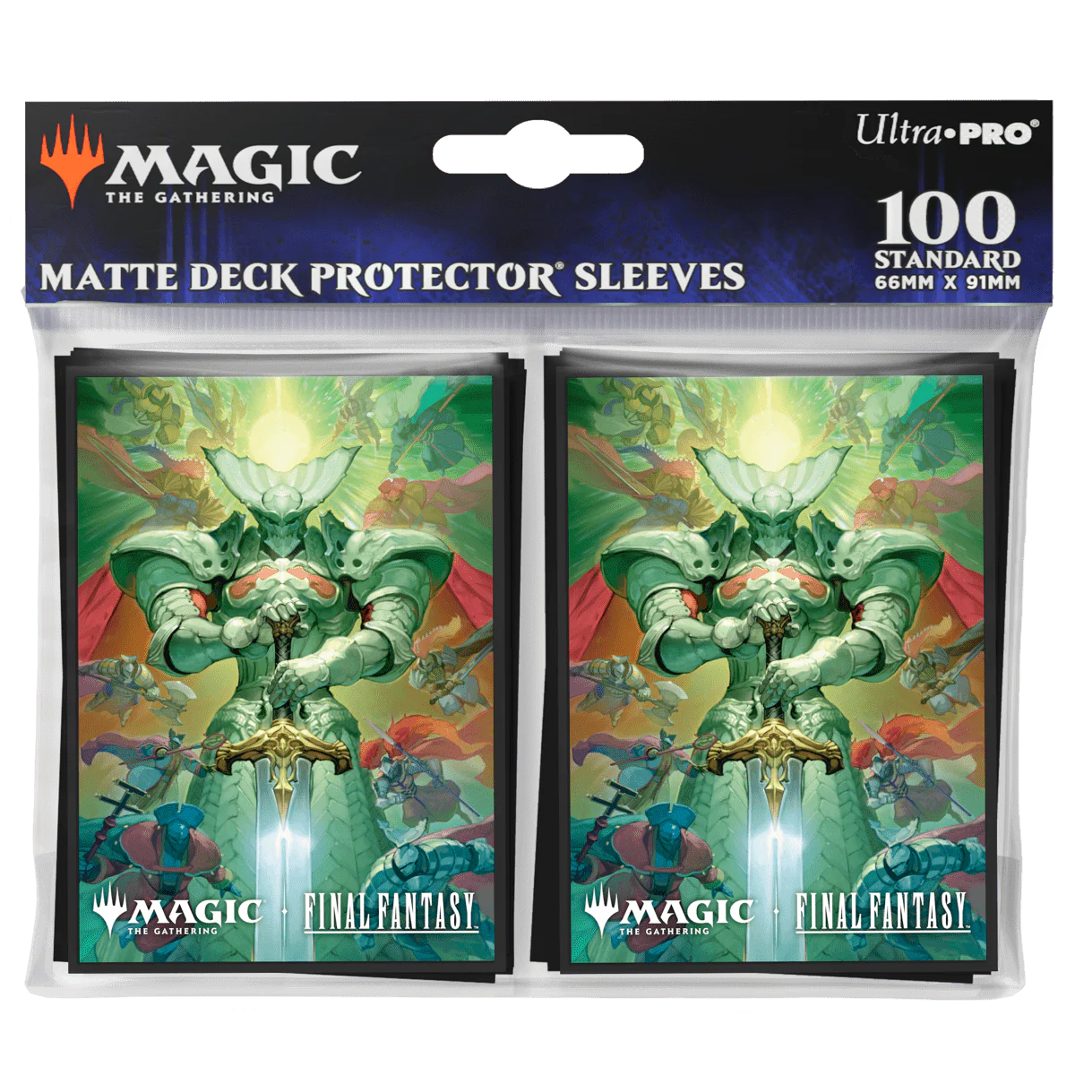 Magic: The Gathering®—FINAL FANTASY™ Summon: Knights of Round 100ct DECK PROTECTOR® Sleeves - Image 4