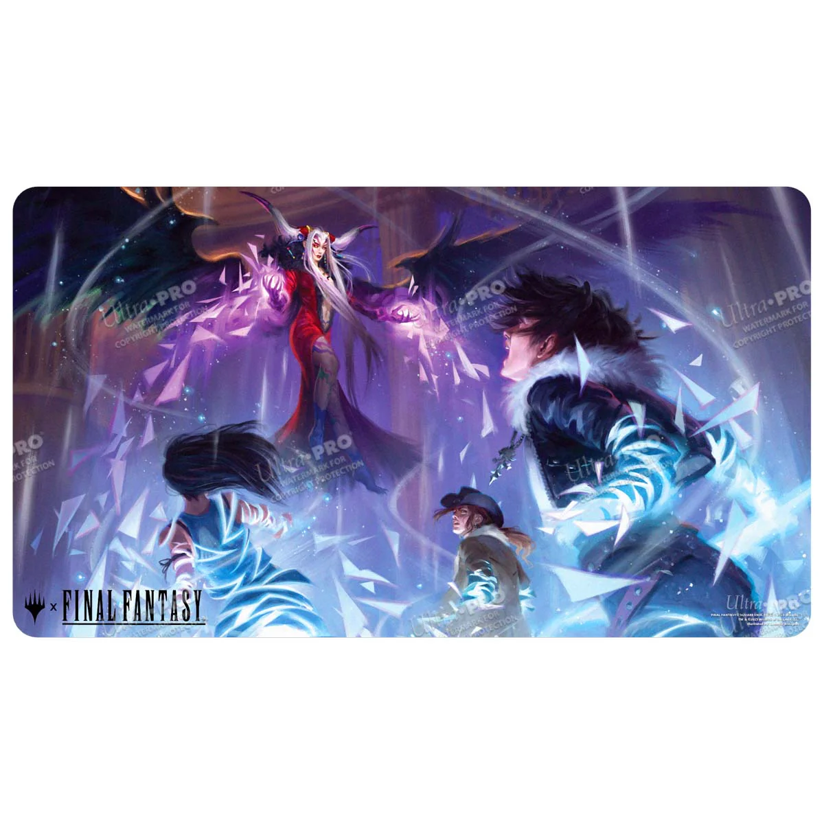 Magic: The Gathering®—FINAL FANTASY™ Temporal Extortion as "Absorb into Time" Playmat - Image 2