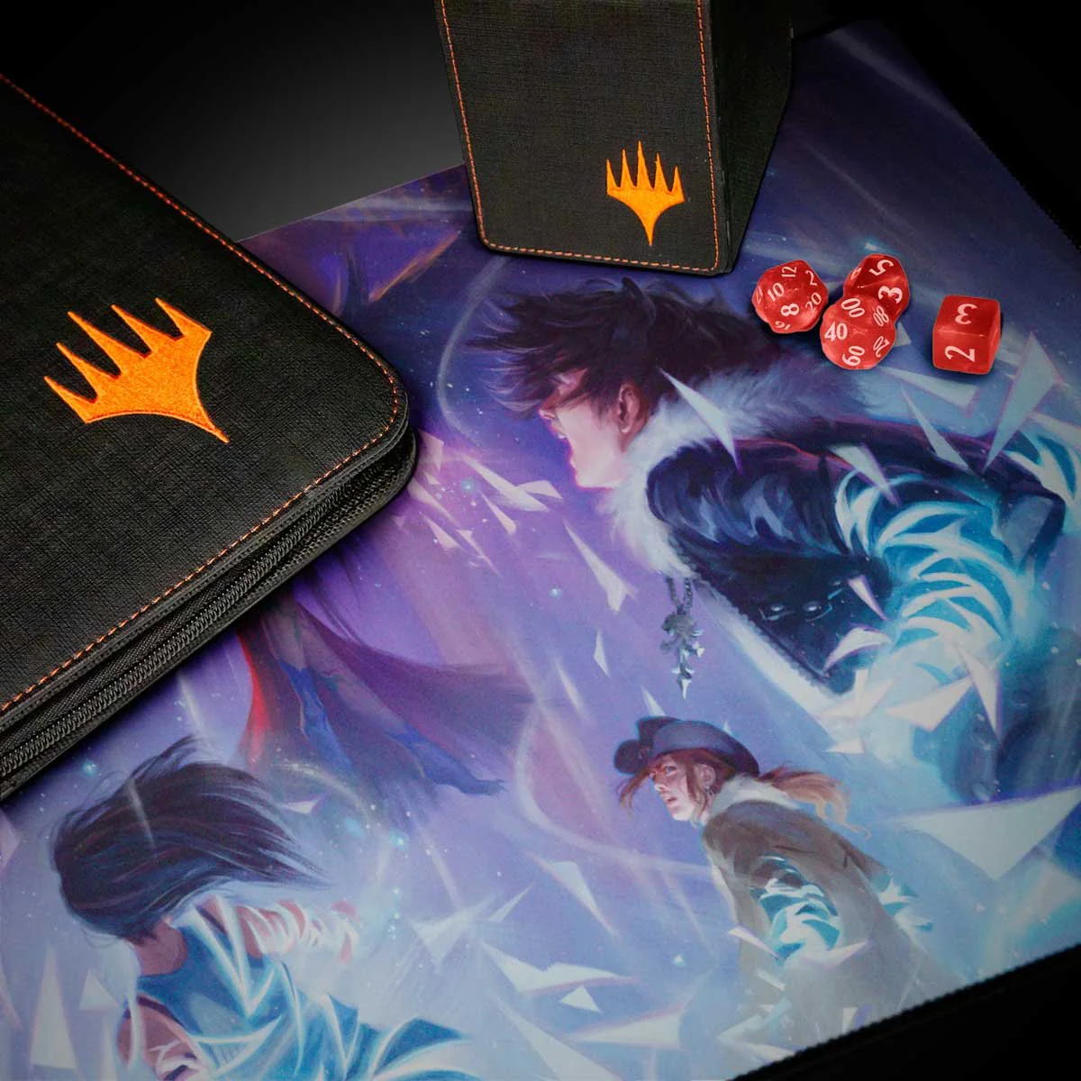 Magic: The Gathering®—FINAL FANTASY™ Temporal Extortion as "Absorb into Time" Playmat - Image 3