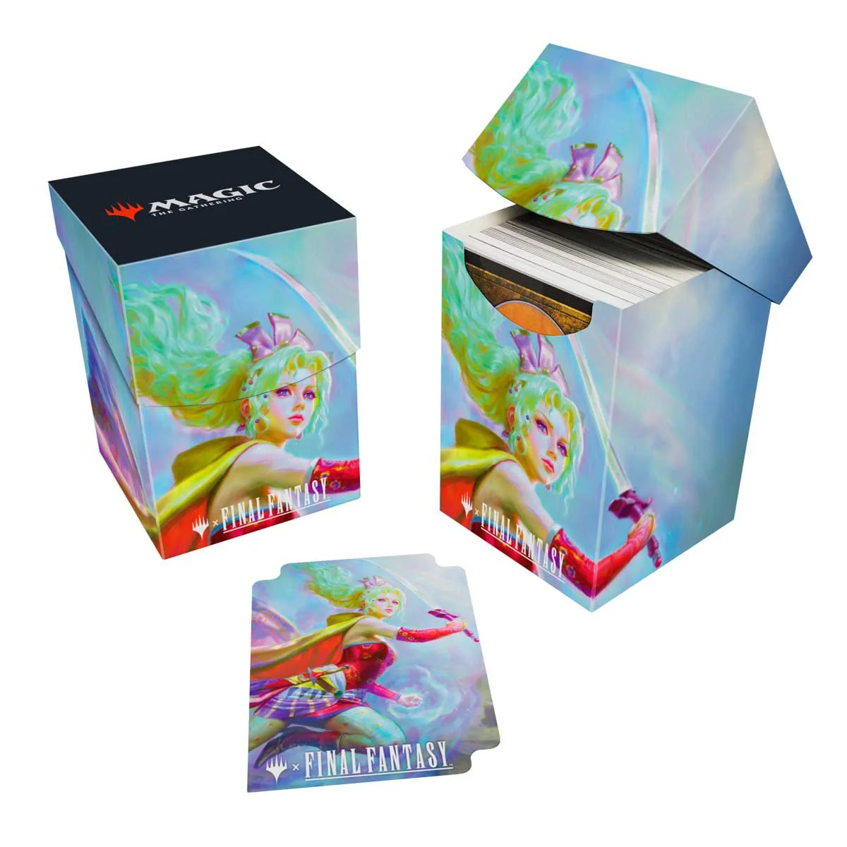 Magic: The Gathering®—FINAL FANTASY™ Terra, Herald of Hope (Commander) 100+ Deck Box