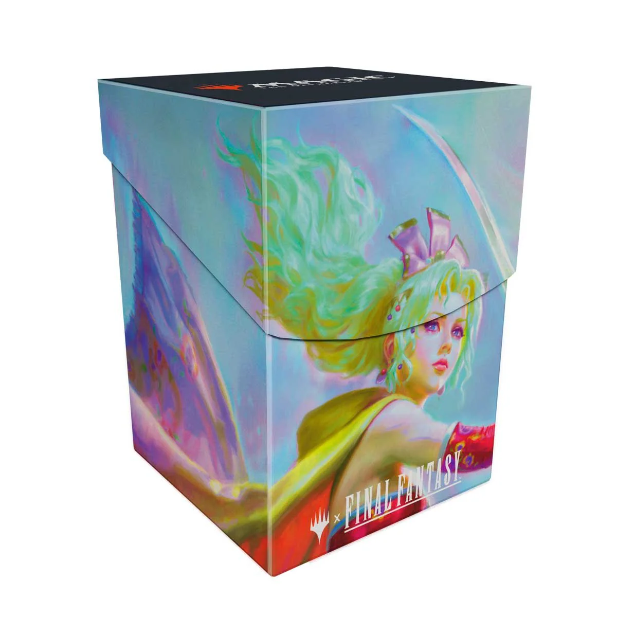 Magic: The Gathering®—FINAL FANTASY™ Terra, Herald of Hope (Commander) 100+ Deck Box - Image 3