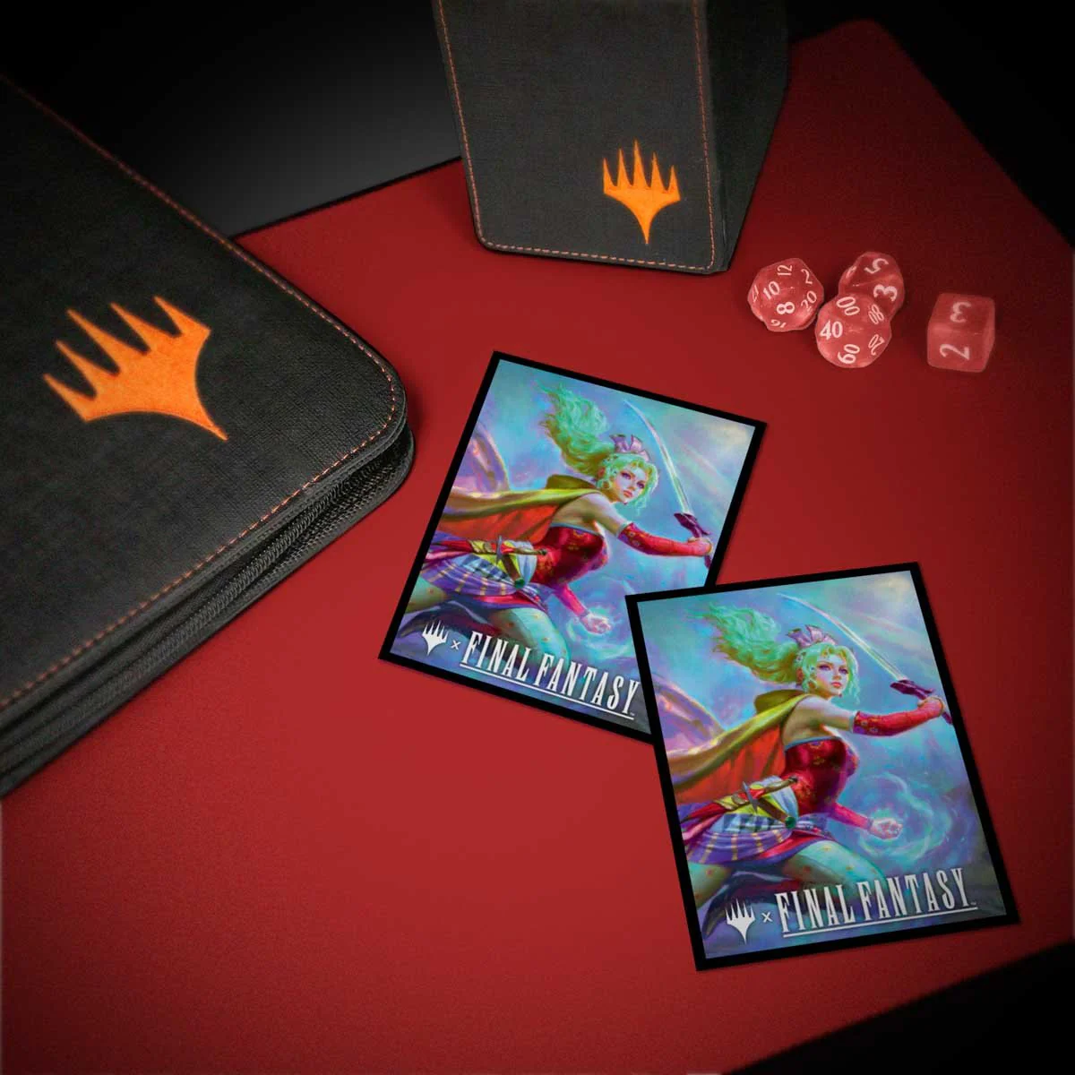 Magic: The Gathering®—FINAL FANTASY™ Terra, Herald of Hope (Commander) 100ct DECK PROTECTOR® Sleeves