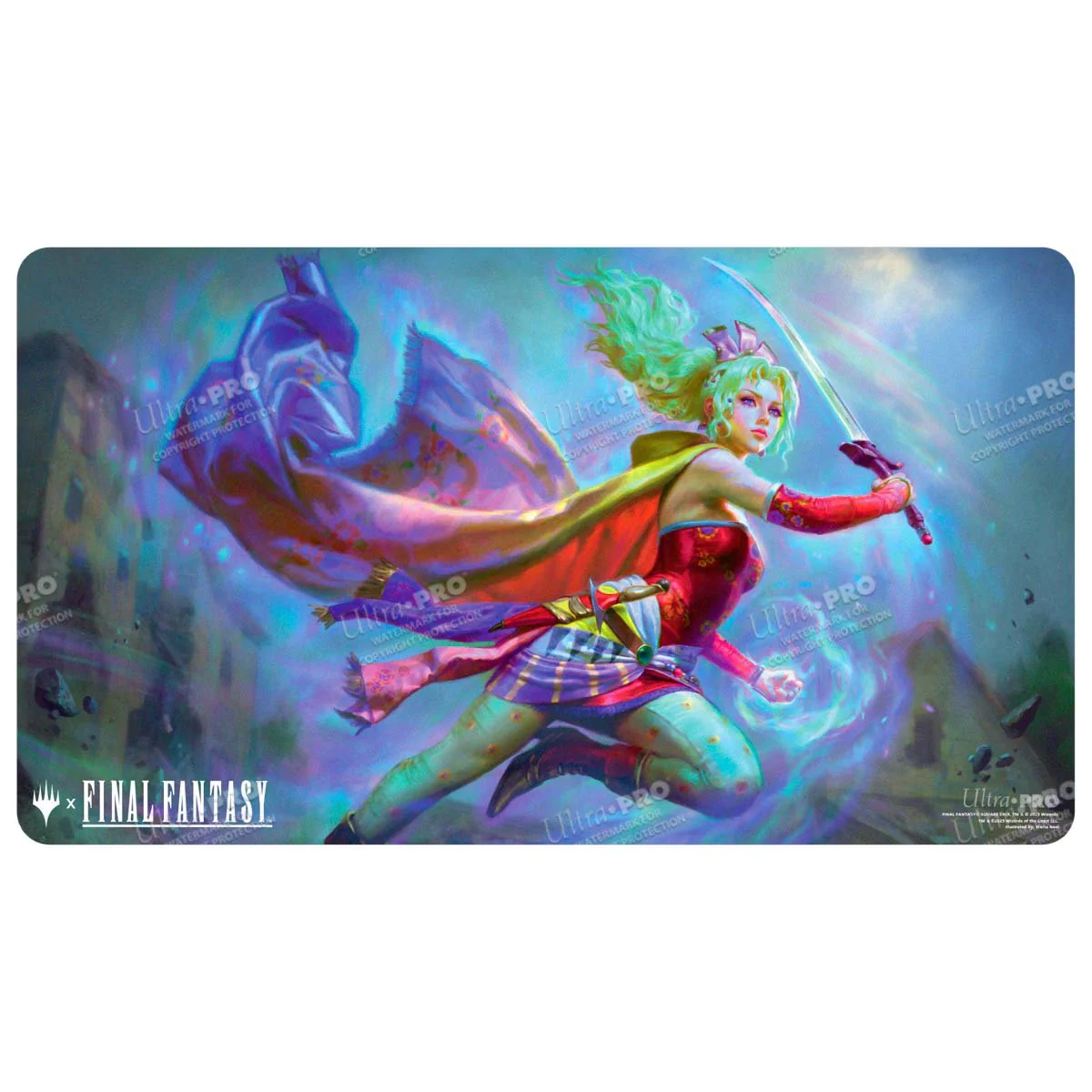 Magic: The Gathering®—FINAL FANTASY™ Terra, Herald of Hope (Commander) Playmat - Image 2