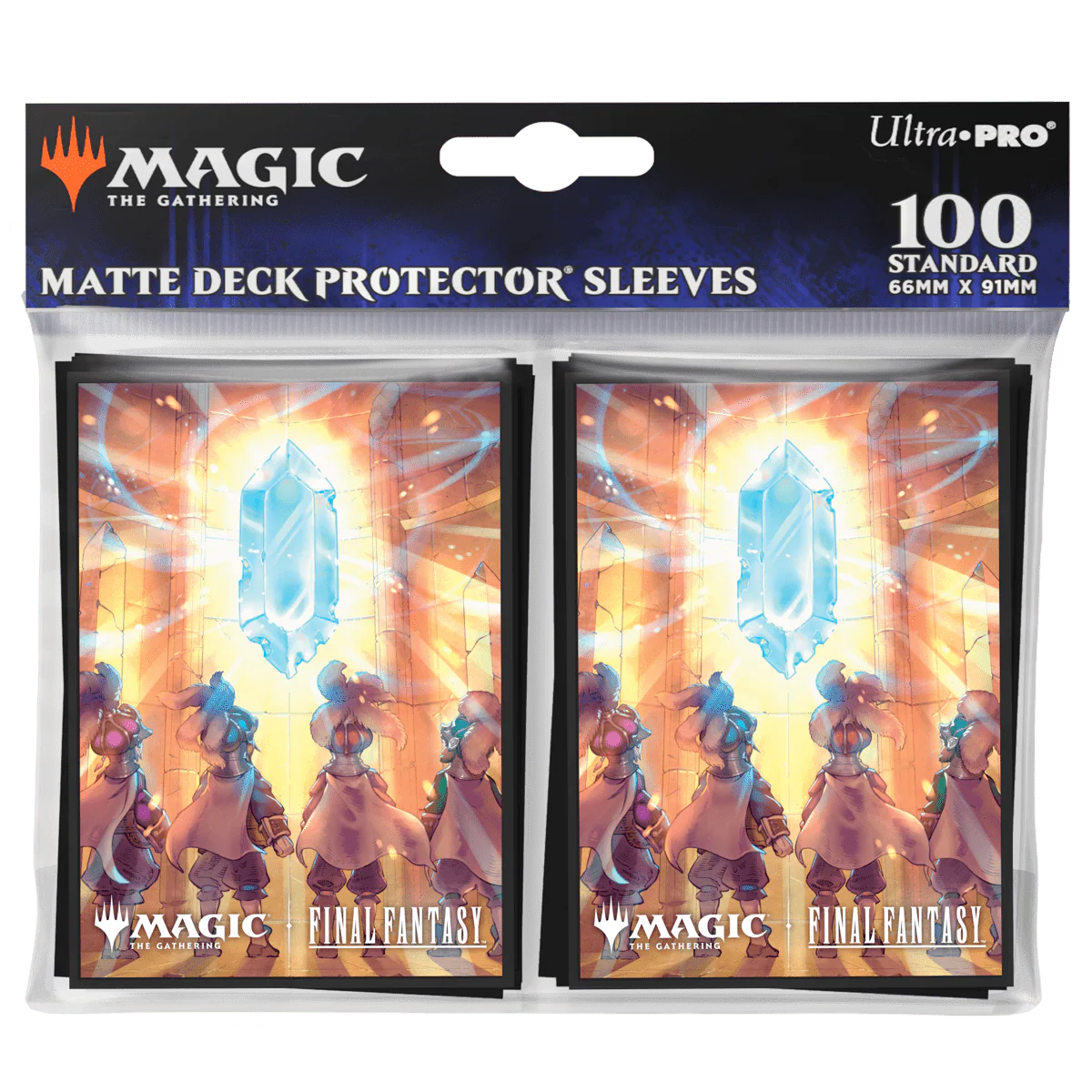 Magic: The Gathering®—FINAL FANTASY™ The Crystal’s Chosen 100ct DECK PROTECTOR® Sleeves