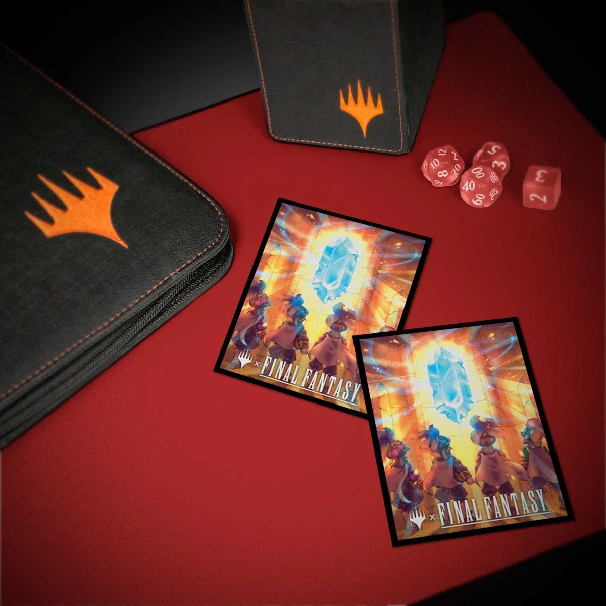 Magic: The Gathering®—FINAL FANTASY™ The Crystal’s Chosen 100ct DECK PROTECTOR® Sleeves - Image 2