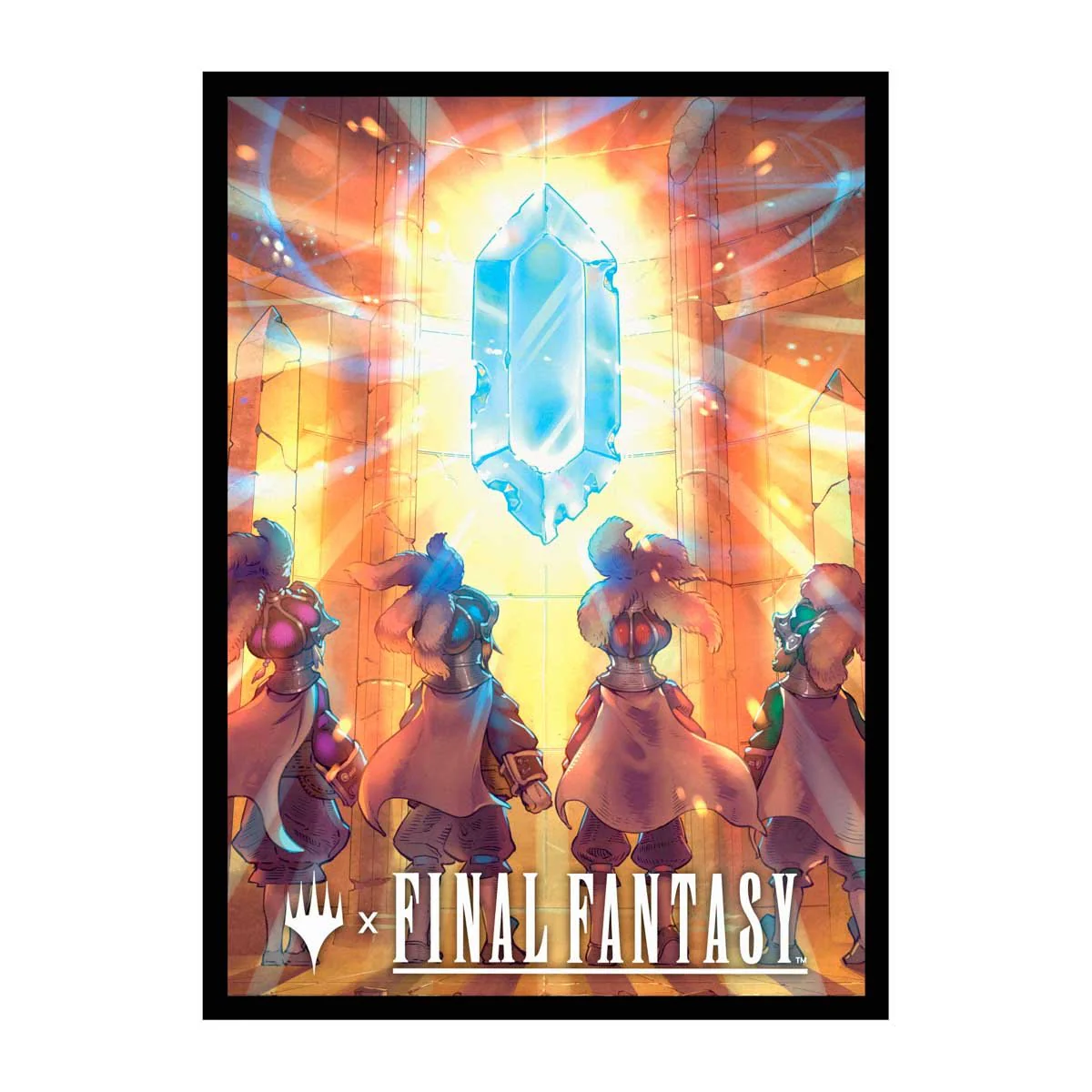 Magic: The Gathering®—FINAL FANTASY™ The Crystal’s Chosen 100ct DECK PROTECTOR® Sleeves - Image 3