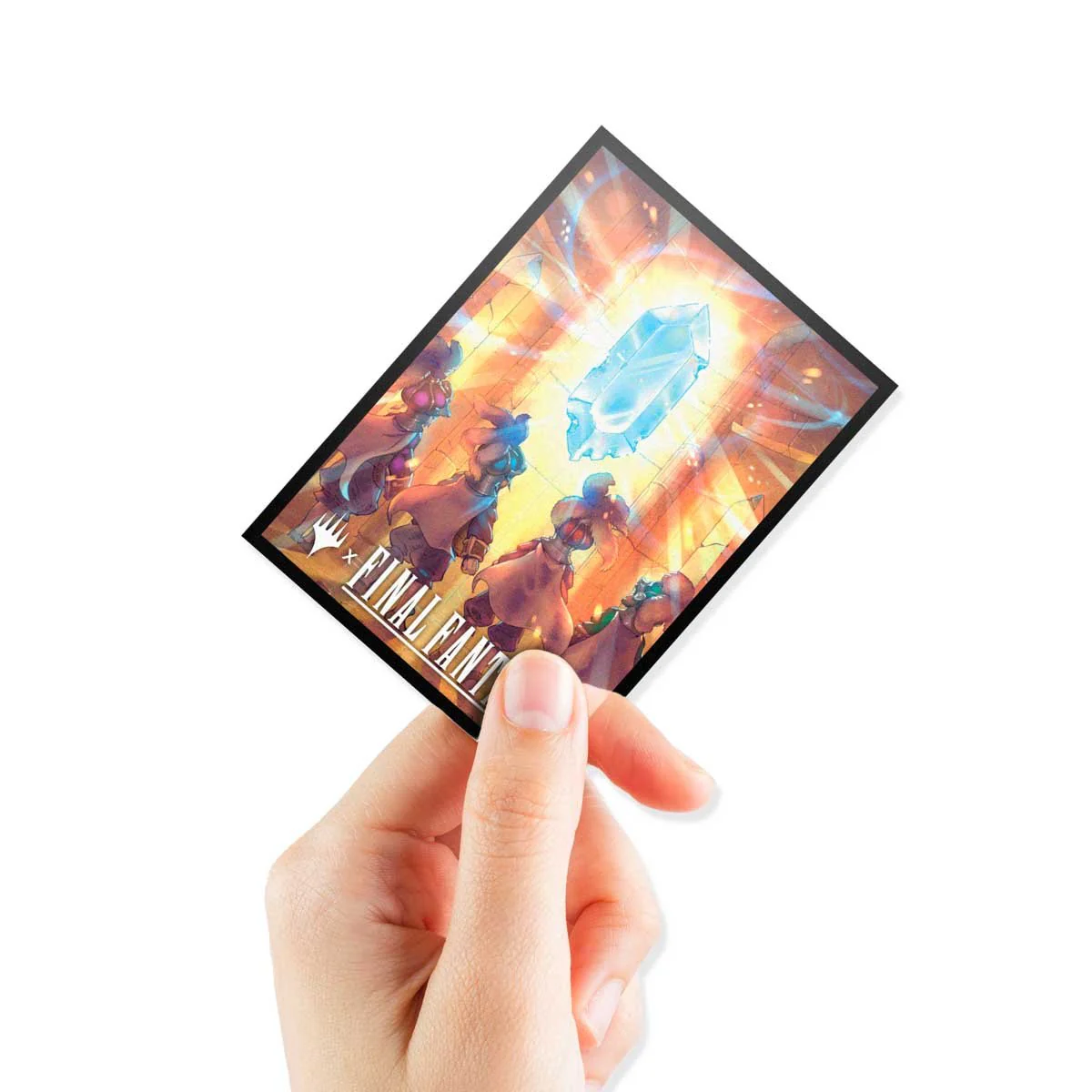 Magic: The Gathering®—FINAL FANTASY™ The Crystal’s Chosen 100ct DECK PROTECTOR® Sleeves - Image 4
