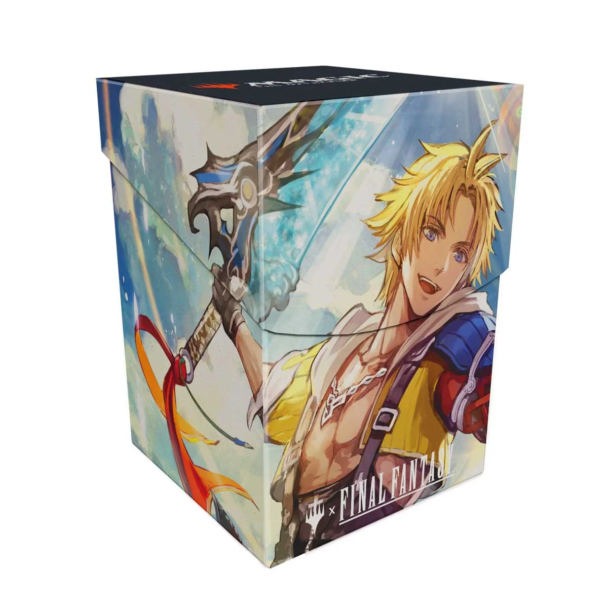 Magic: The Gathering®—FINAL FANTASY™ Tidus, Yuna's Guardian (Commander) 100+ Deck Box - Image 3