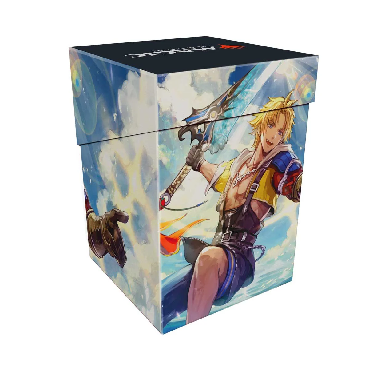 Magic: The Gathering®—FINAL FANTASY™ Tidus, Yuna's Guardian (Commander) 100+ Deck Box - Image 4